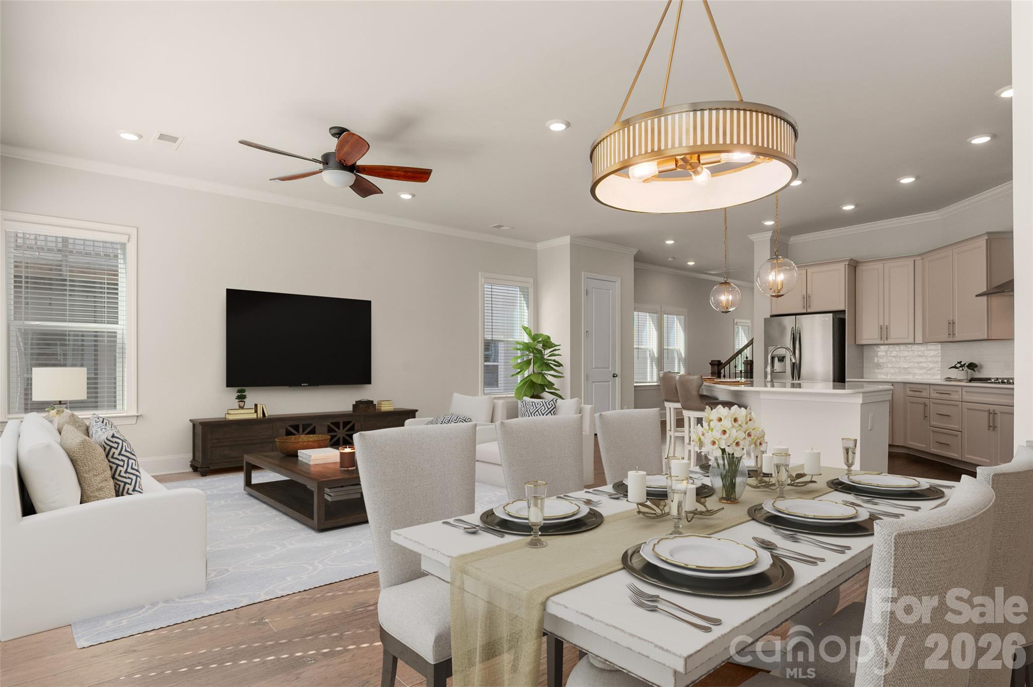 Virtually Staged. - 11207 Cobb Creek Court, Charlotte
