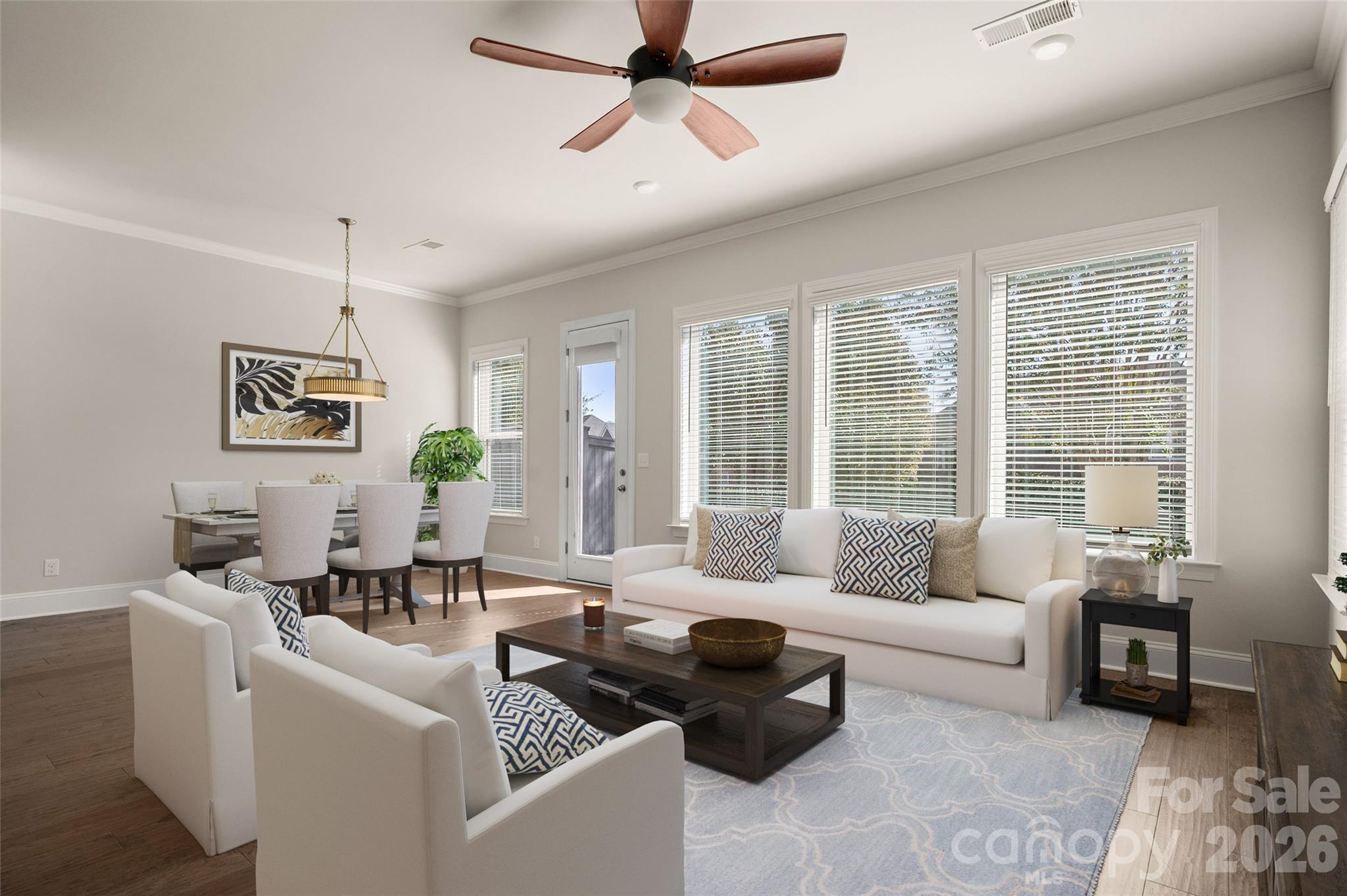 Virtually Staged. - 11207 Cobb Creek Court, Charlotte
