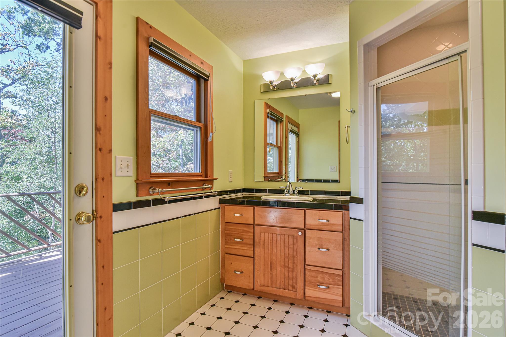 2nd floor full bathroom - 227 David Ridge Road, Black Mountain
