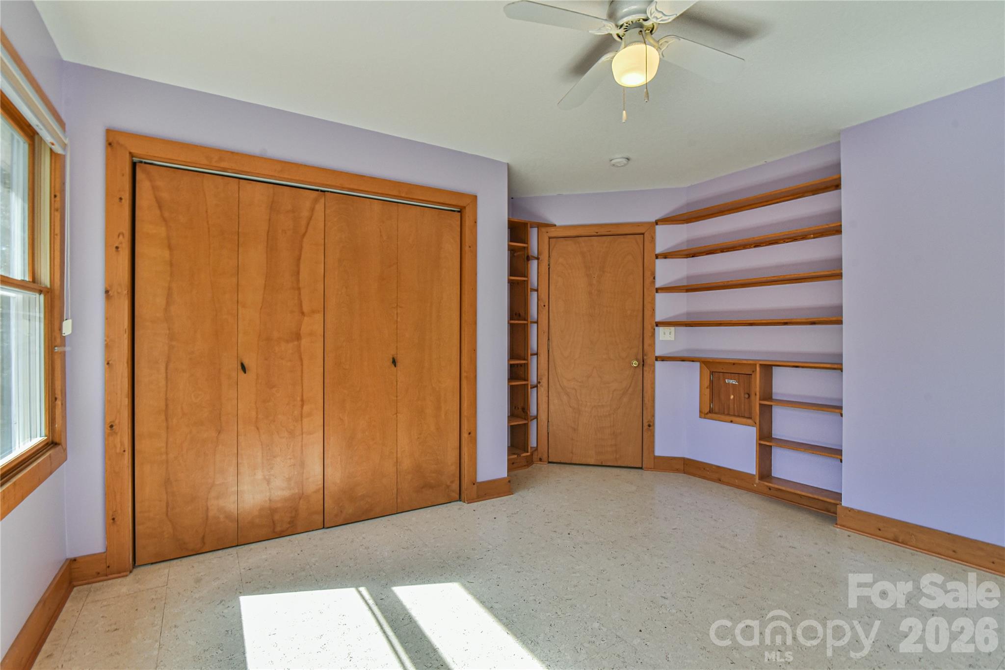 Another view of bedroom #3 - 227 David Ridge Road, Black Mountain