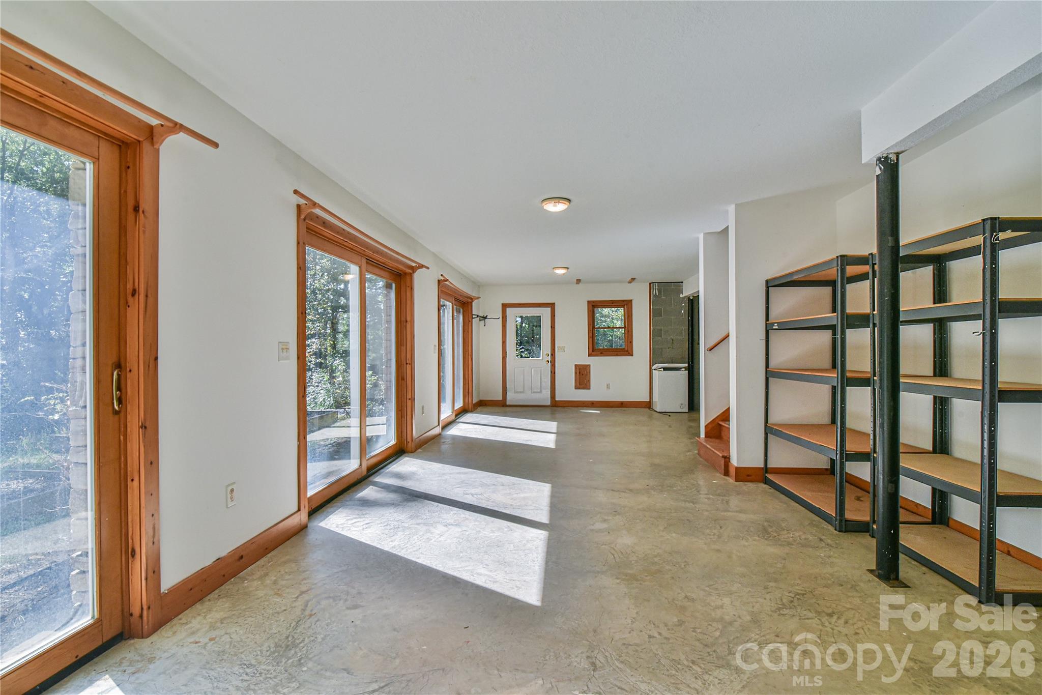 Walk out sunlit basement - 227 David Ridge Road, Black Mountain