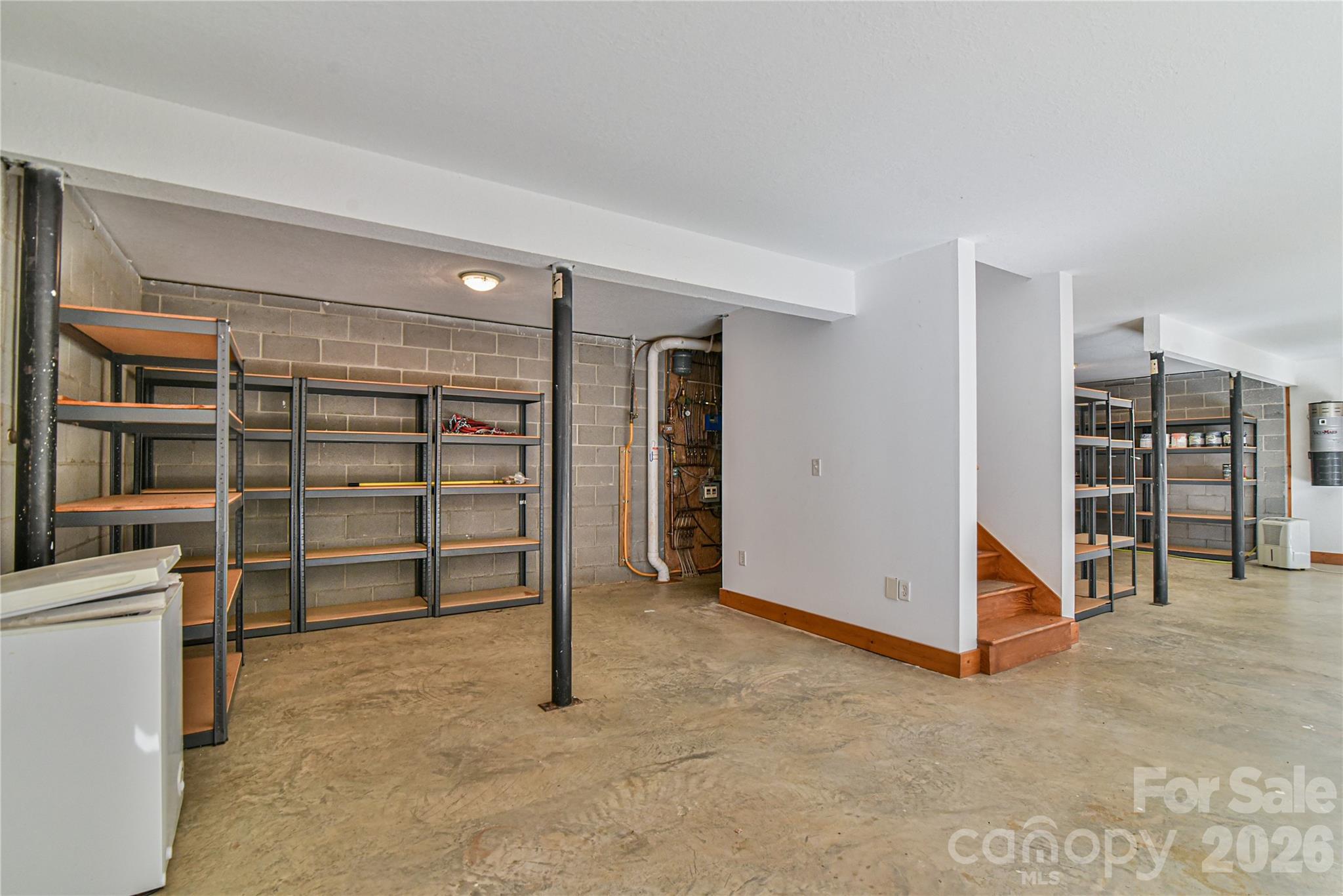 Loads of storage in basement - 227 David Ridge Road, Black Mountain