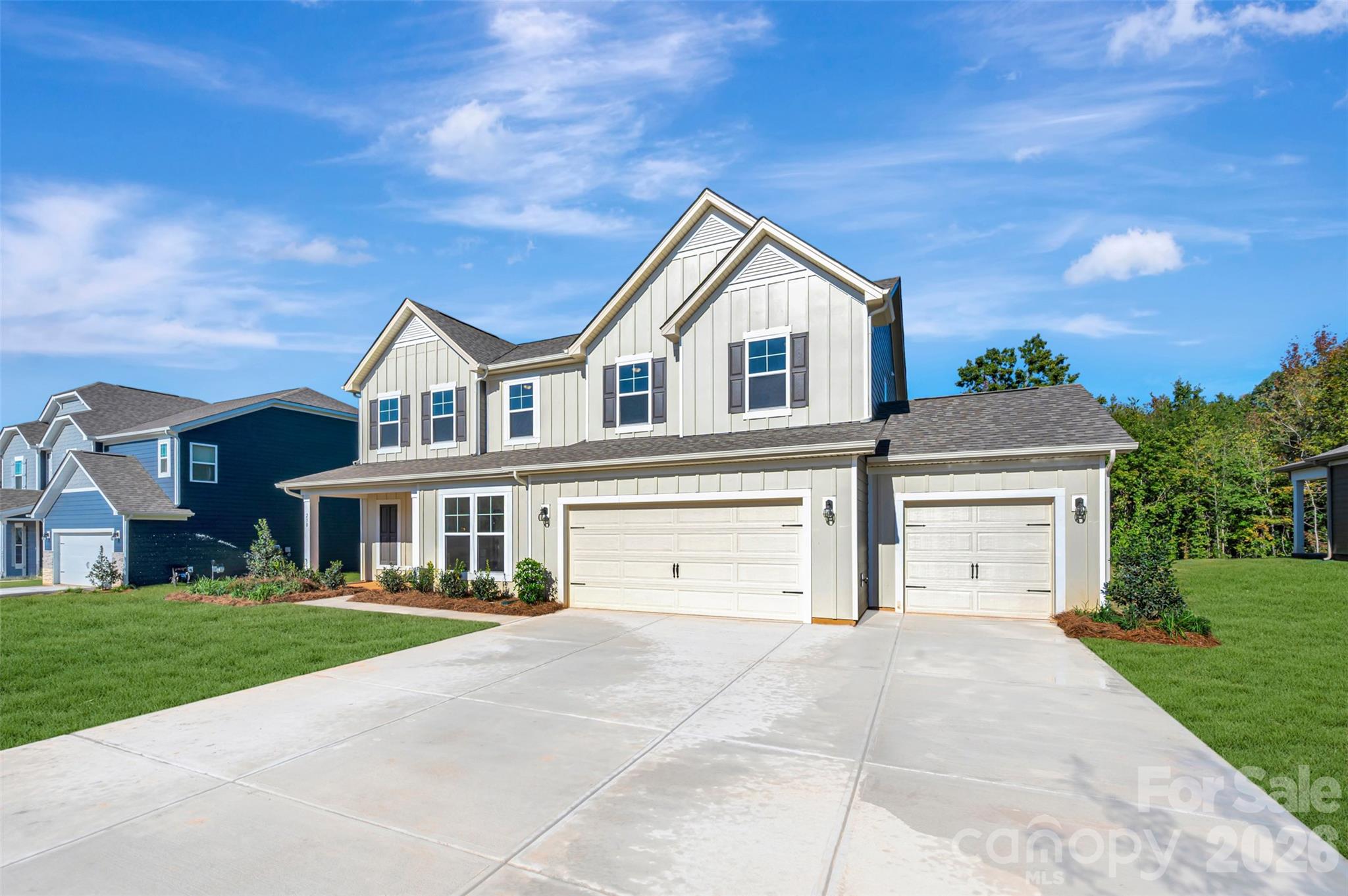 Exterior - 230 Amber Glen Drive, Locust