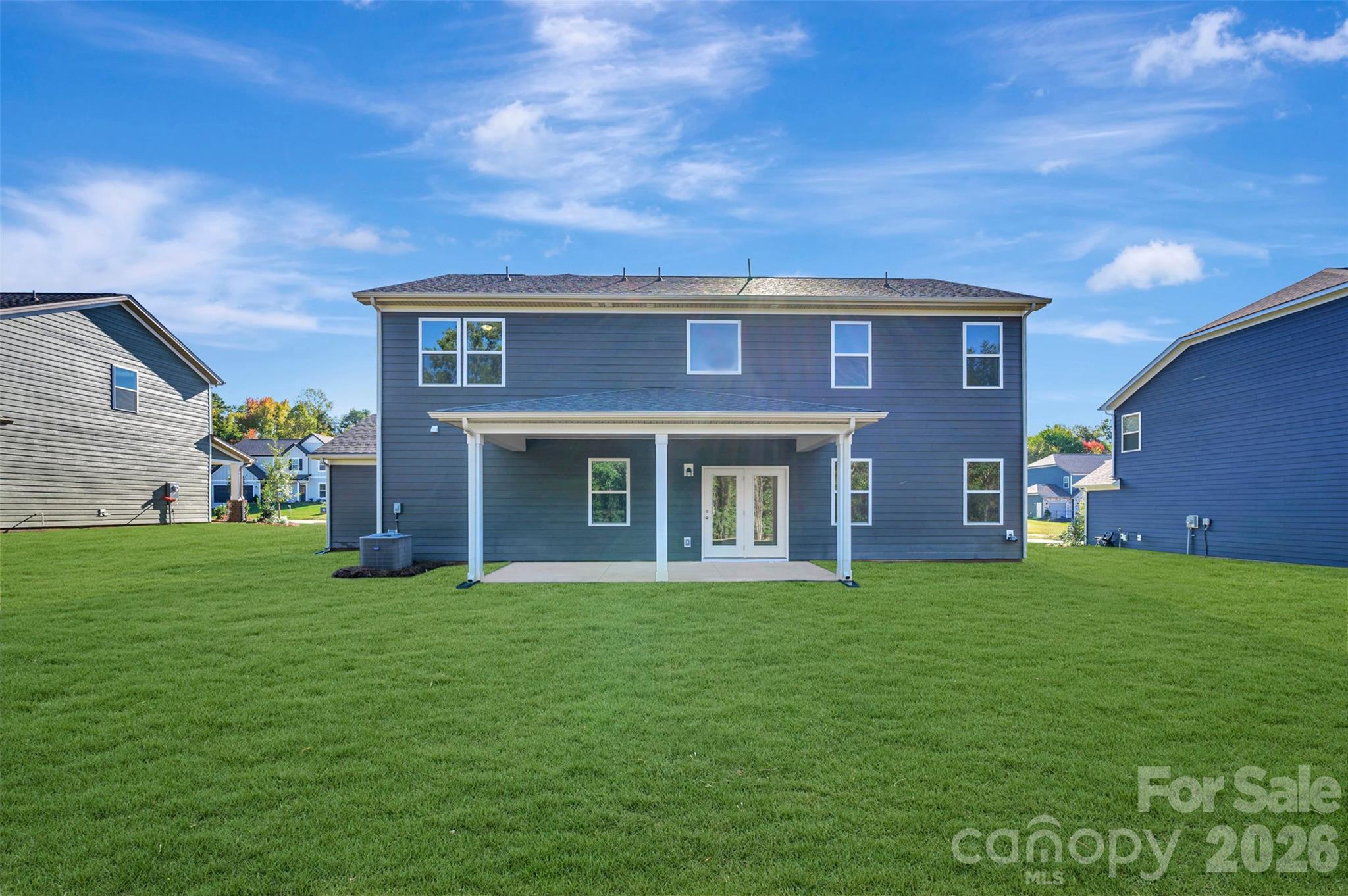 Rear exterior - 230 Amber Glen Drive, Locust