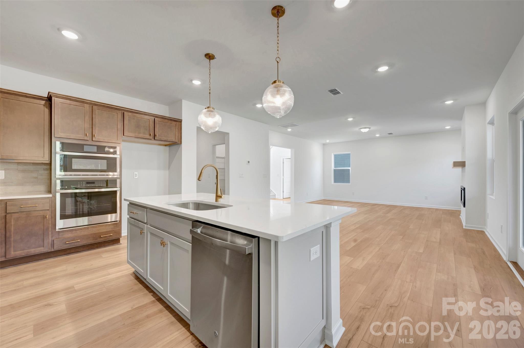 Kitchen - 230 Amber Glen Drive, Locust