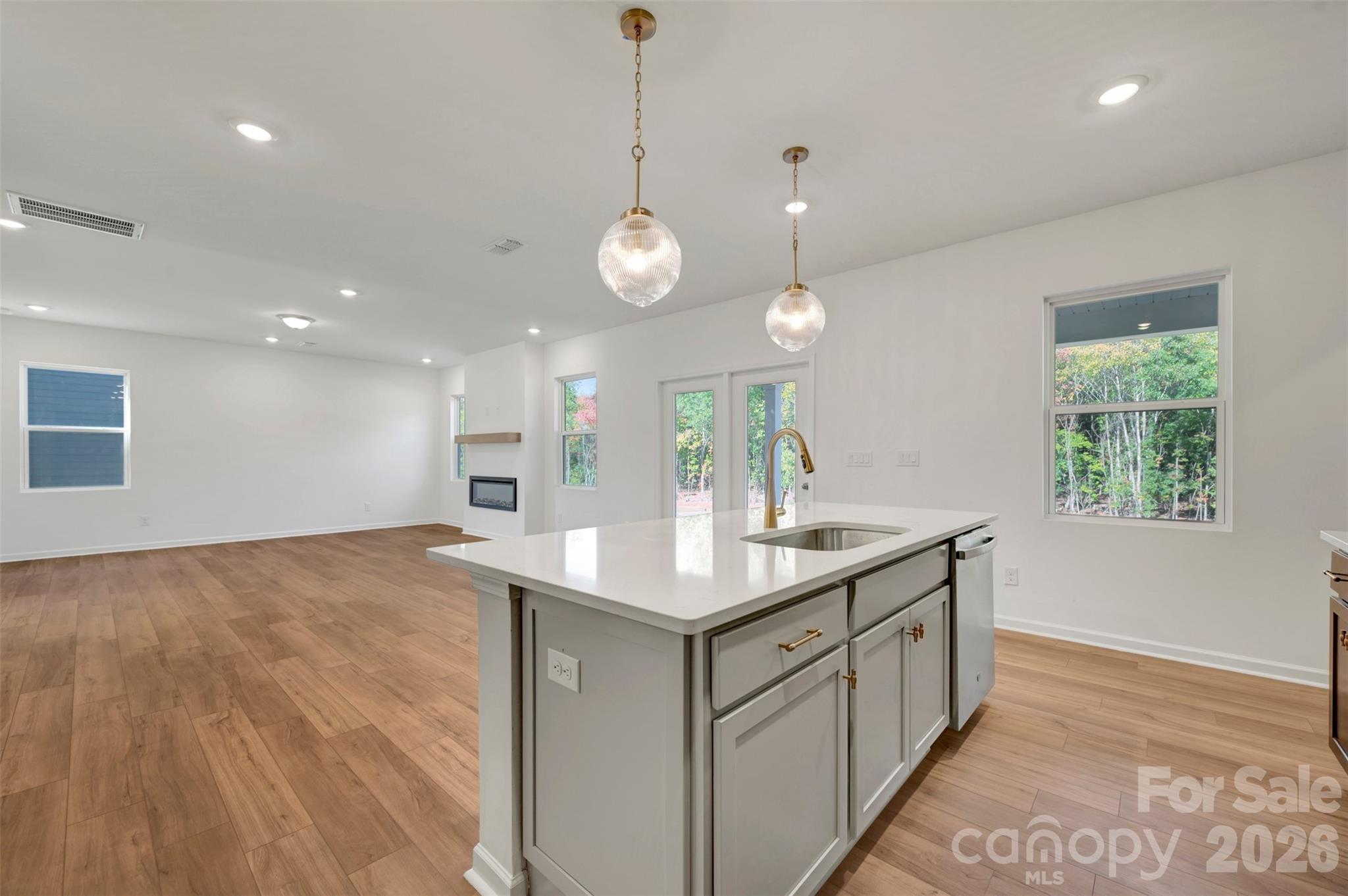 Kitchen - 230 Amber Glen Drive, Locust