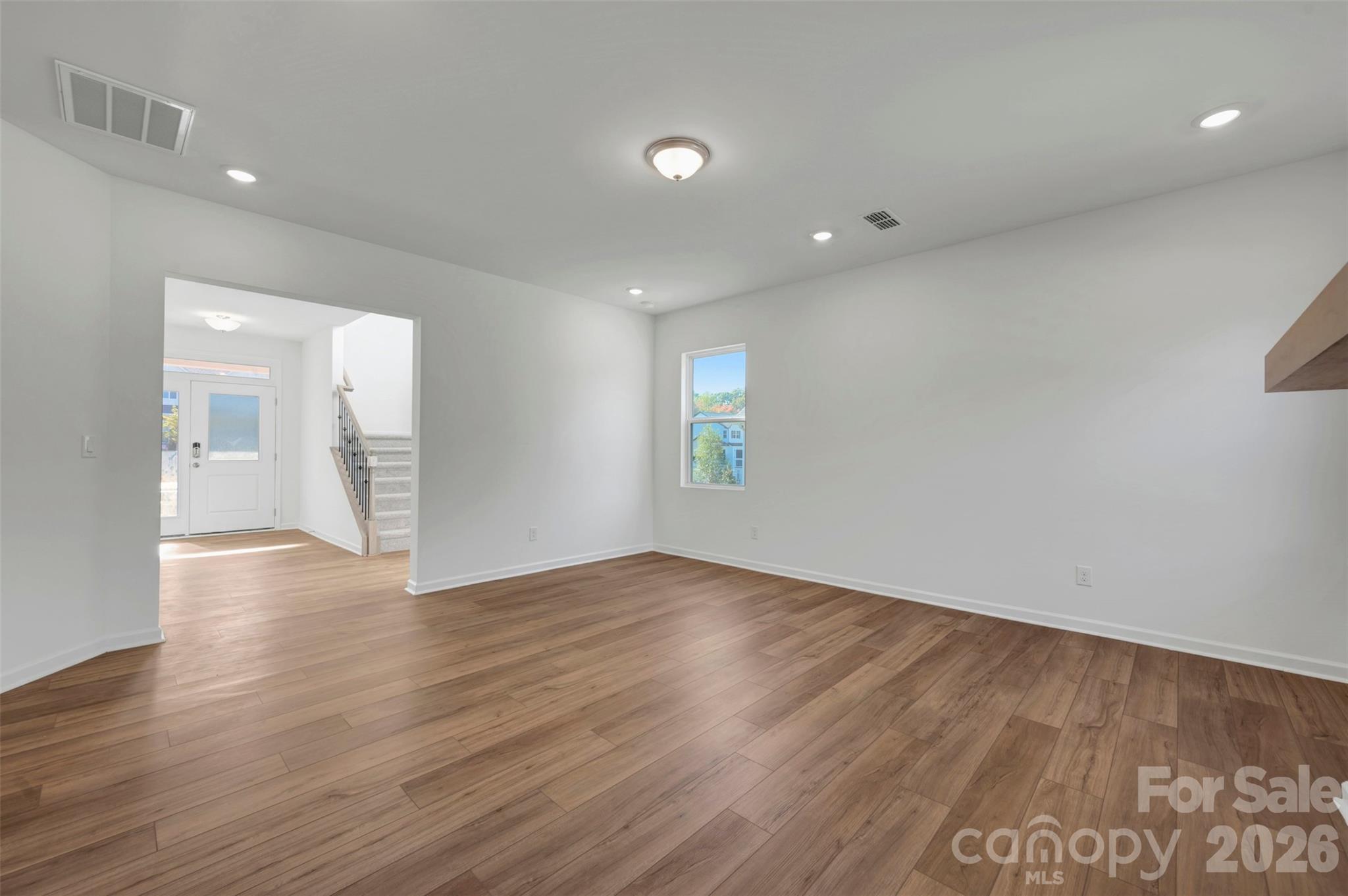 Family room - 230 Amber Glen Drive, Locust