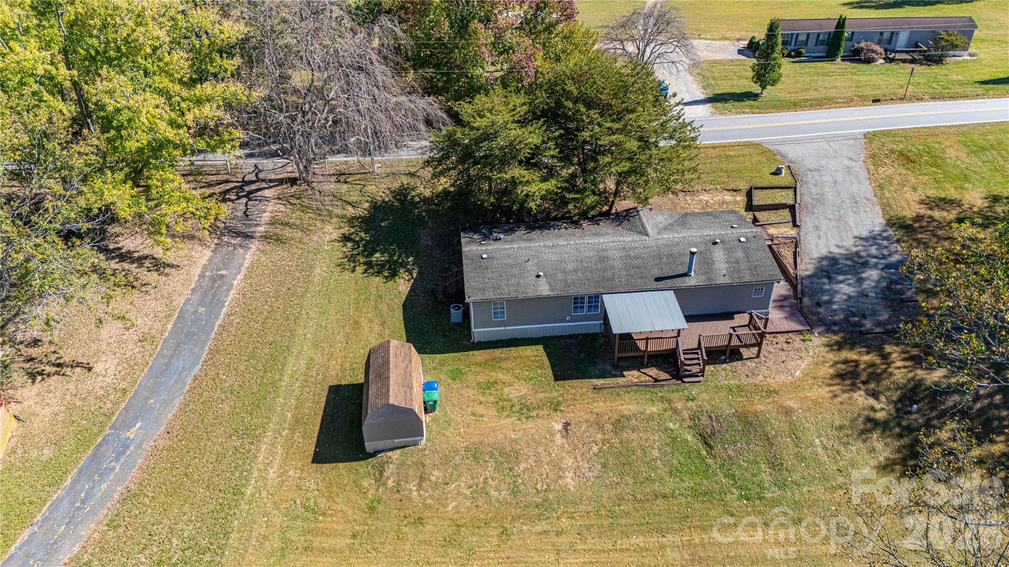 Single Family Residence at 366 Dix Creek No 1 Road, Leicester, photo 2 of 30