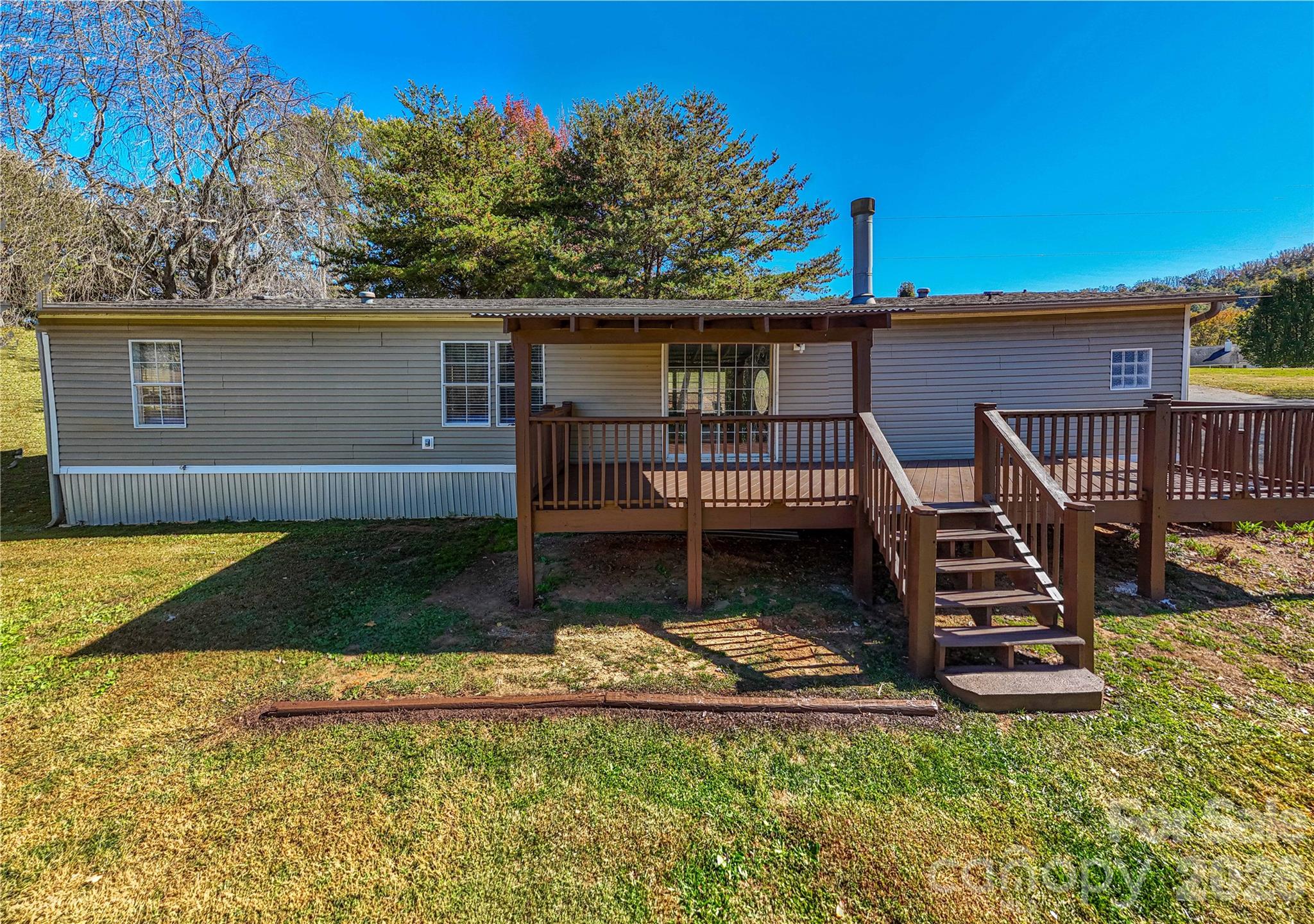 Single Family Residence at 366 Dix Creek No 1 Road, Leicester, photo 3 of 30