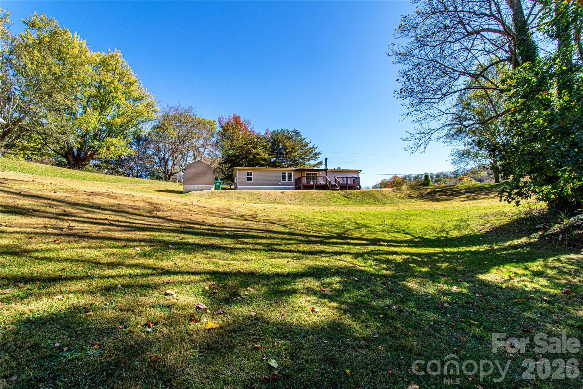 Single Family Residence at 366 Dix Creek No 1 Road, Leicester, photo 26 of 30
