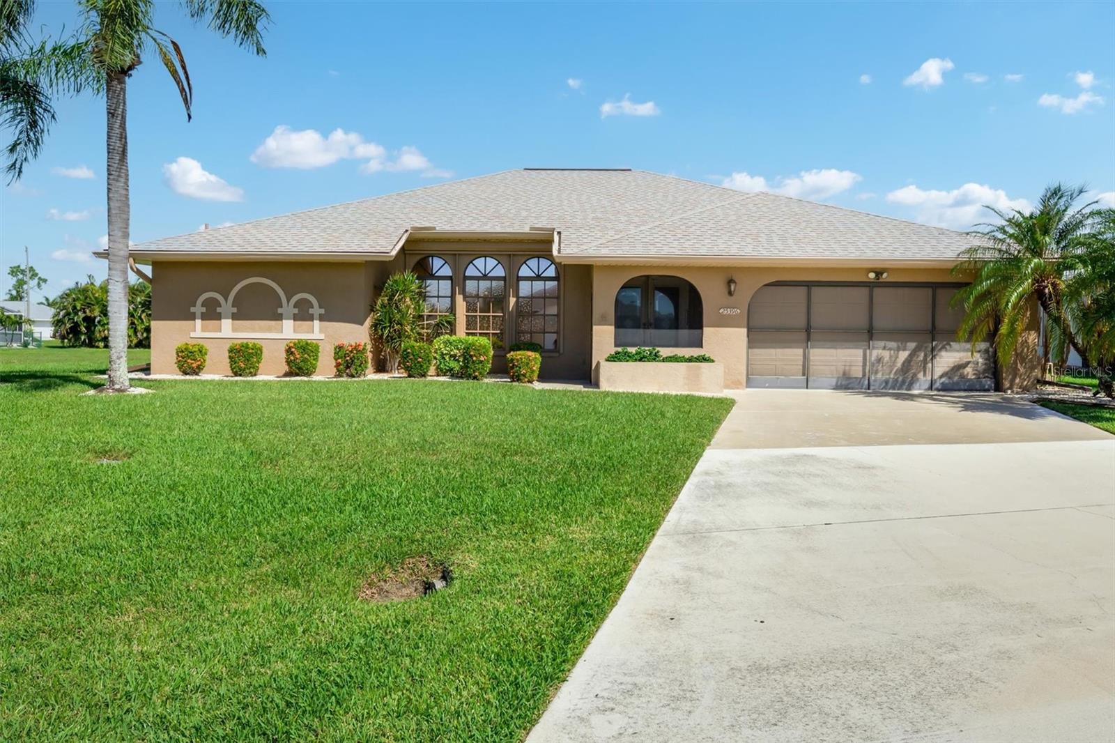 Single Family Residence at 25396 TETHER LN, PUNTA GORDA