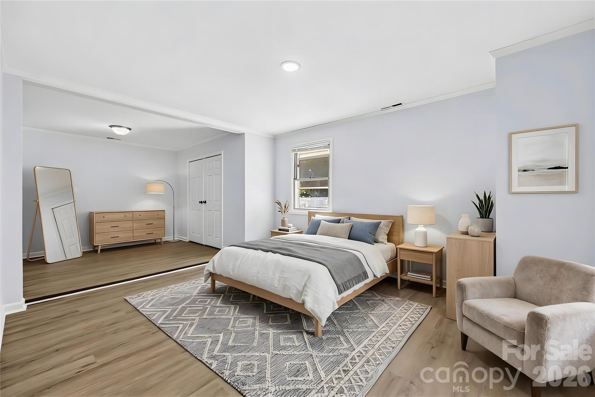 2nd primary bedroom - 2018 Quentin Street, Charlotte