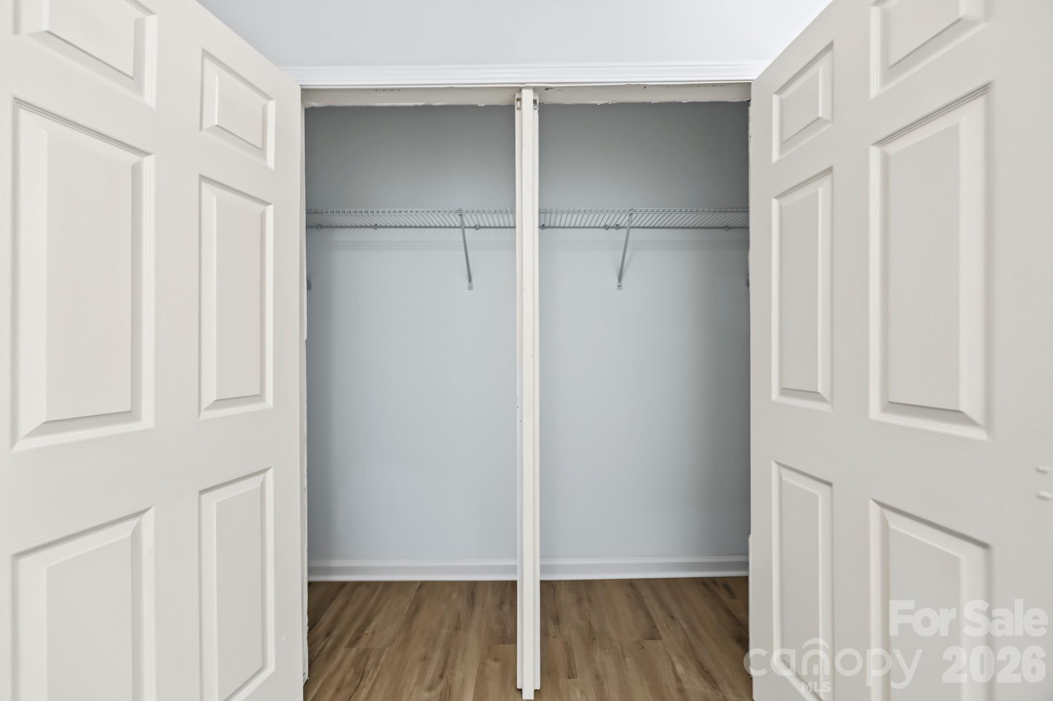 Primary bedroom 2 closet - 2018 Quentin Street, Charlotte