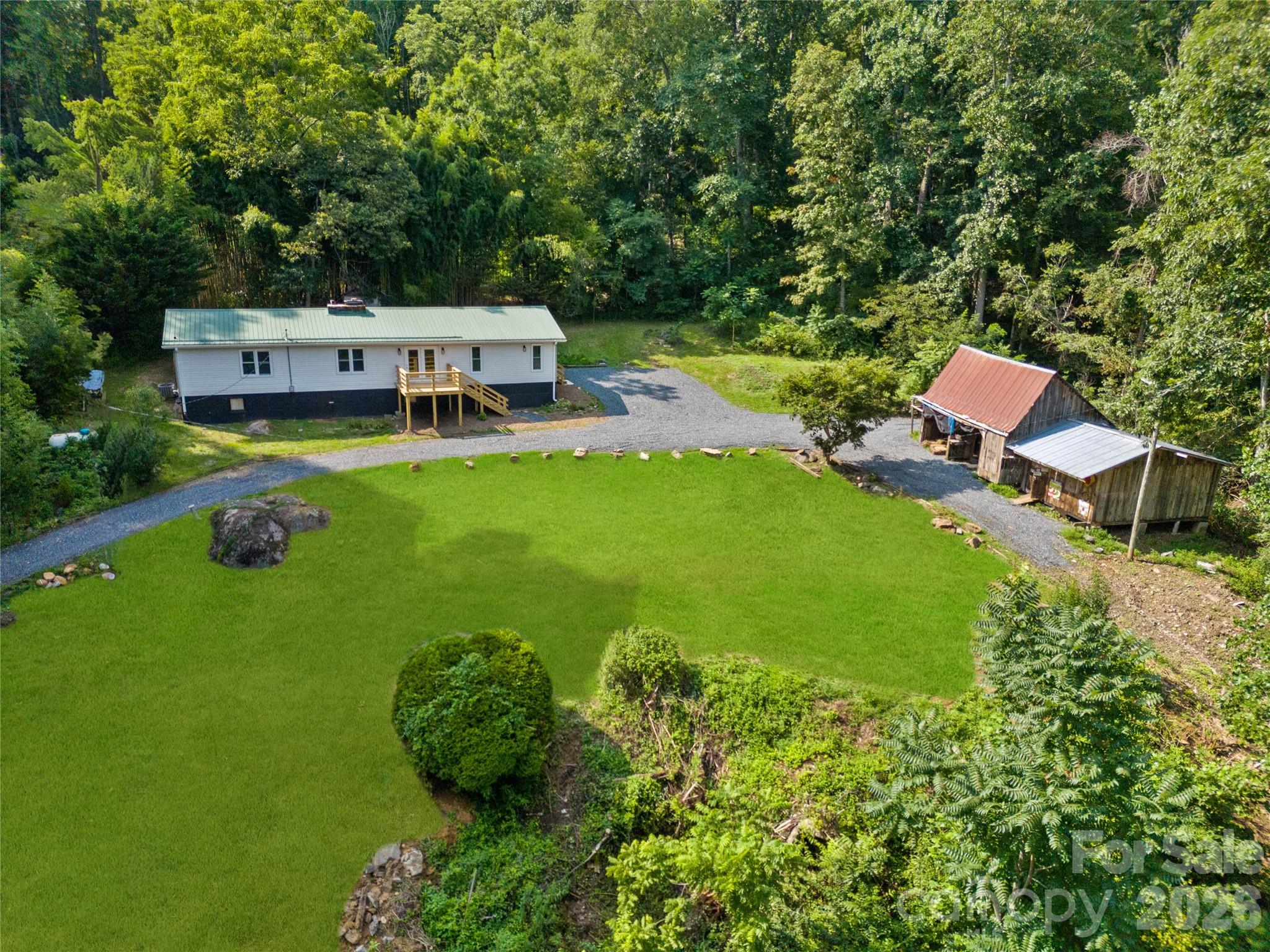 Single Family Residence at 1218 Sweet Creek Road, Bakersville, photo 3 of 27