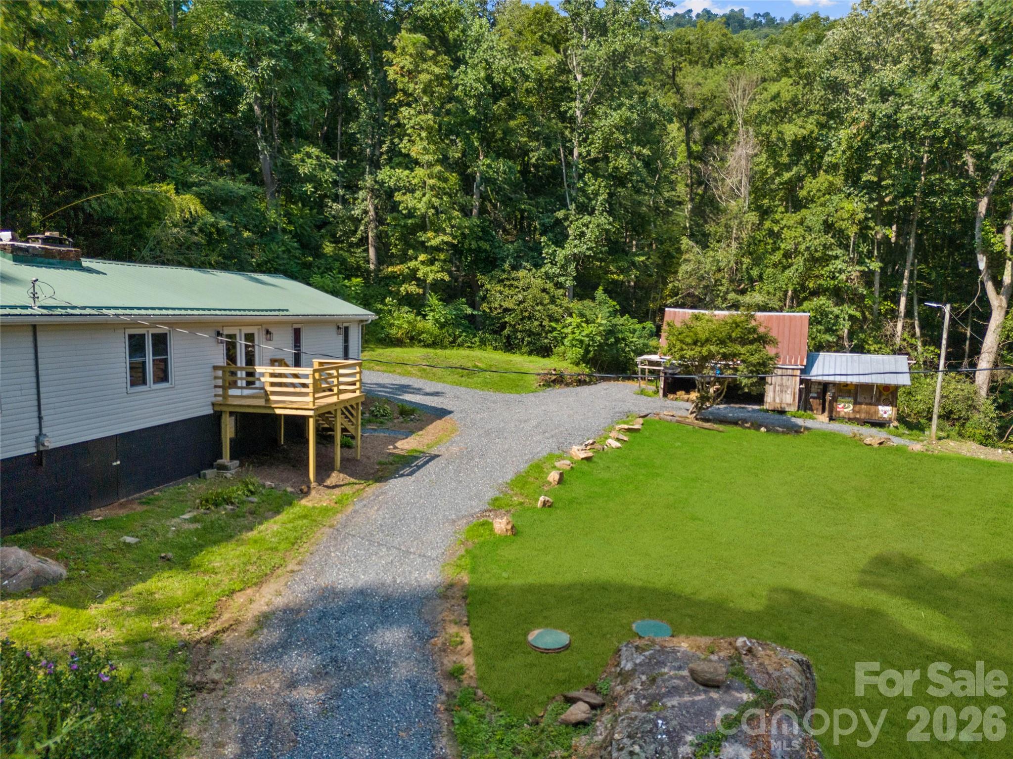 Single Family Residence at 1218 Sweet Creek Road, Bakersville, photo 9 of 27