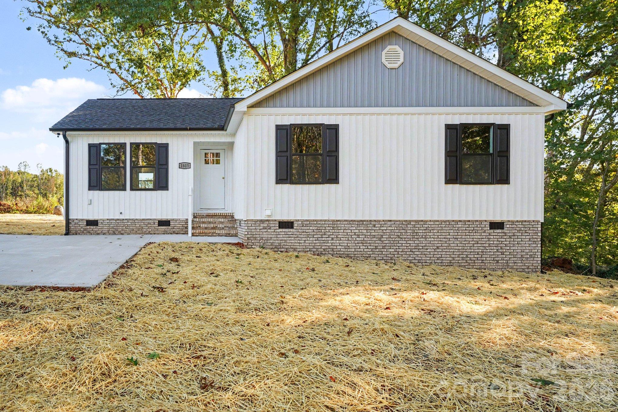 Welcome home. Your 3/2 ranch sits on a .44 acre lot in the beautiful county side of Salisbury - 1815 Hollywood Drive, Salisbury