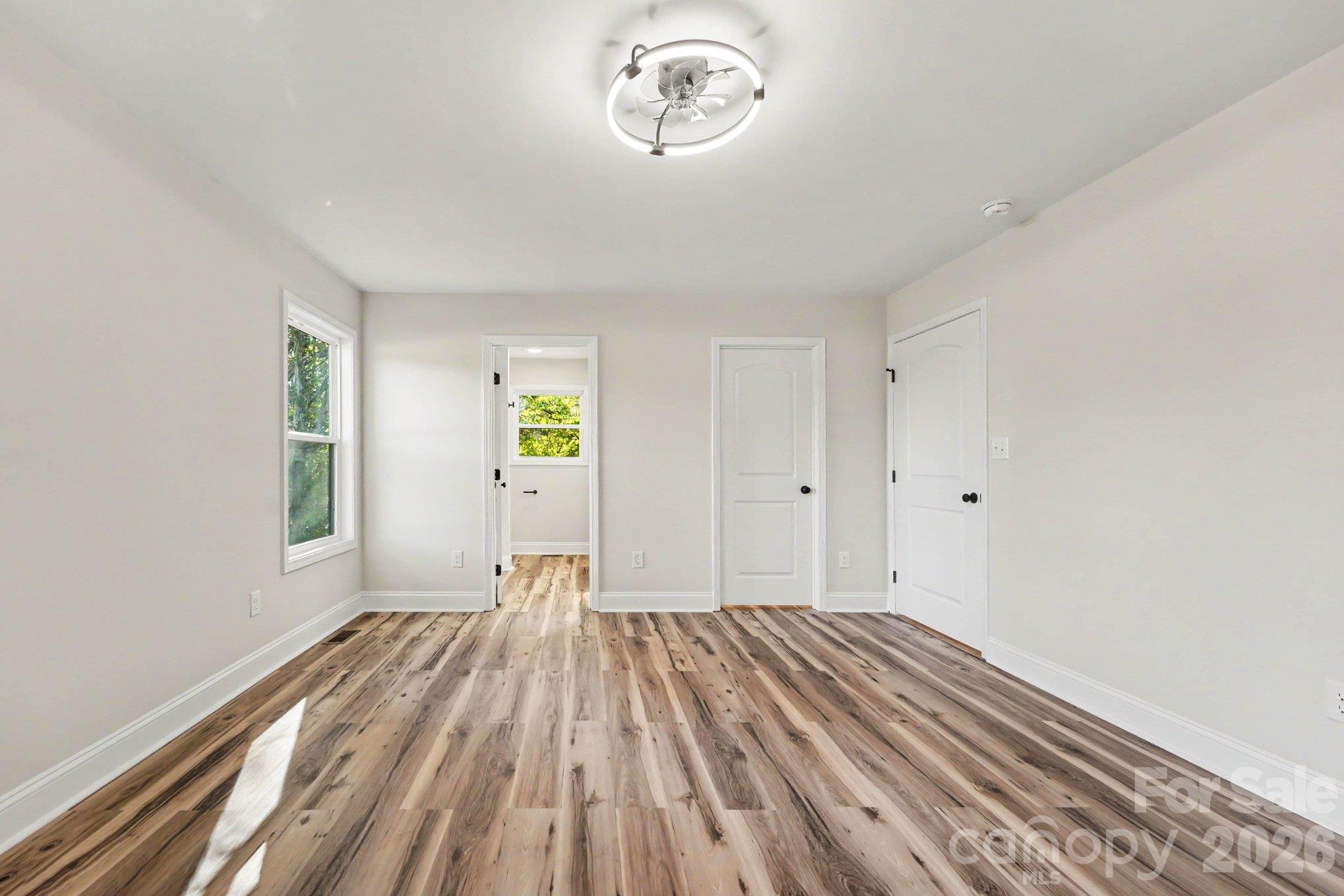 Primary Bedroom, walk in closet and ensuite bath - 1815 Hollywood Drive, Salisbury