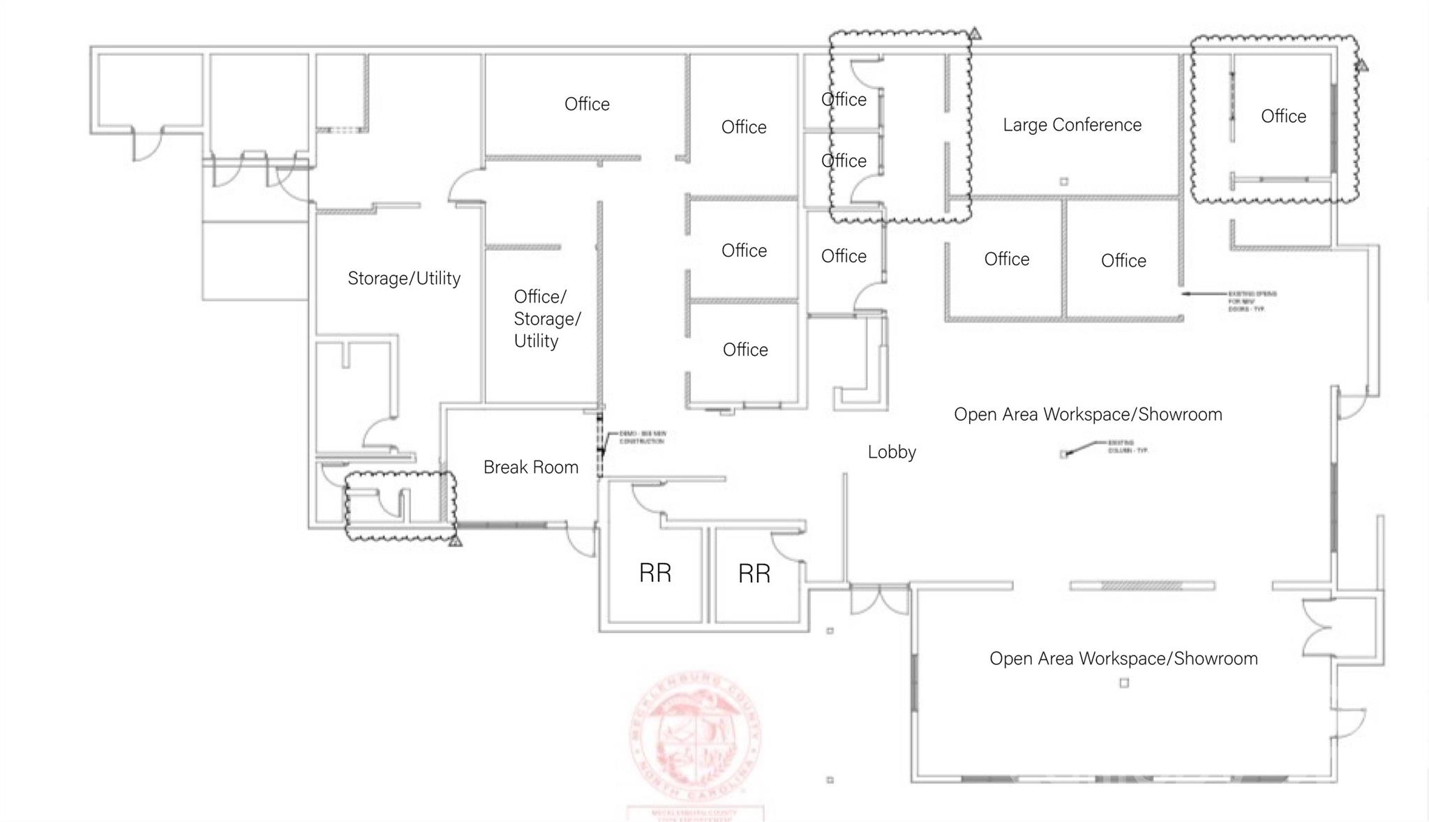 Showroom/Office at 11240 Independence Boulevard, Matthews, photo 12 of 13