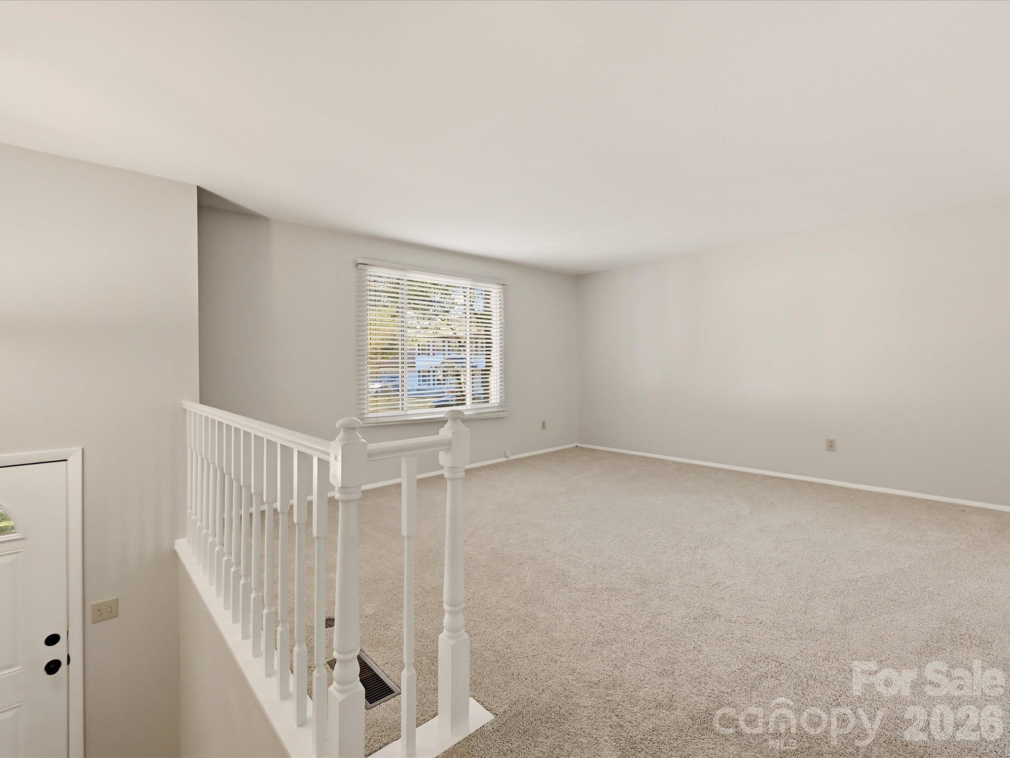 Landing to Main Level Living Room - 10446 Club Car Court, Mint Hill
