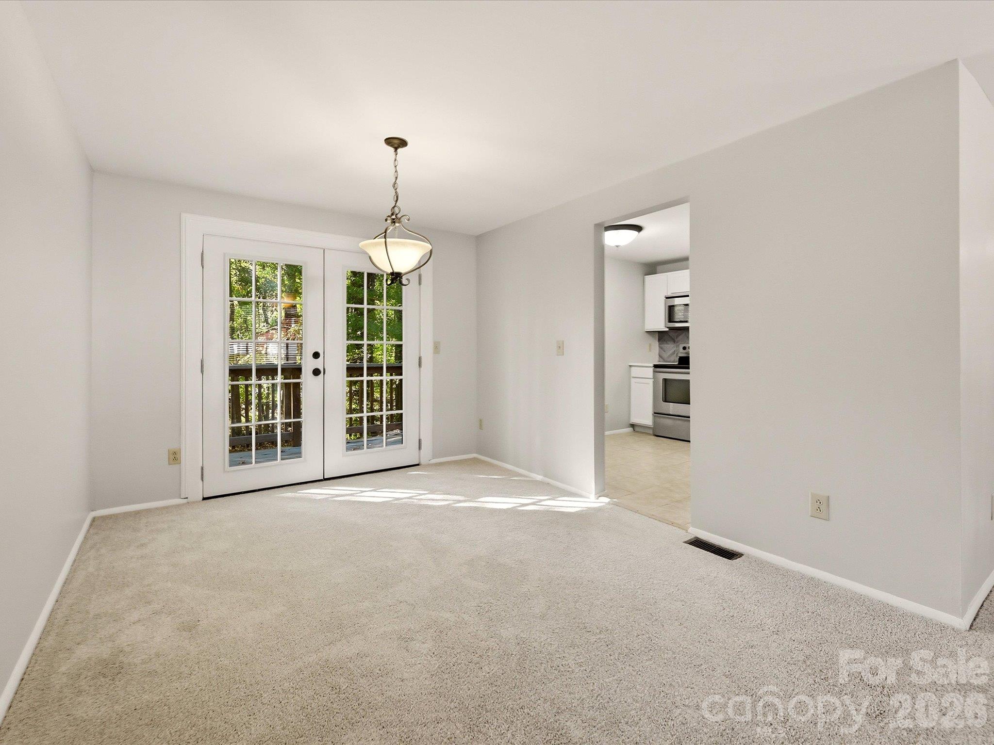 Main Level Dining Area - 10446 Club Car Court, Mint Hill