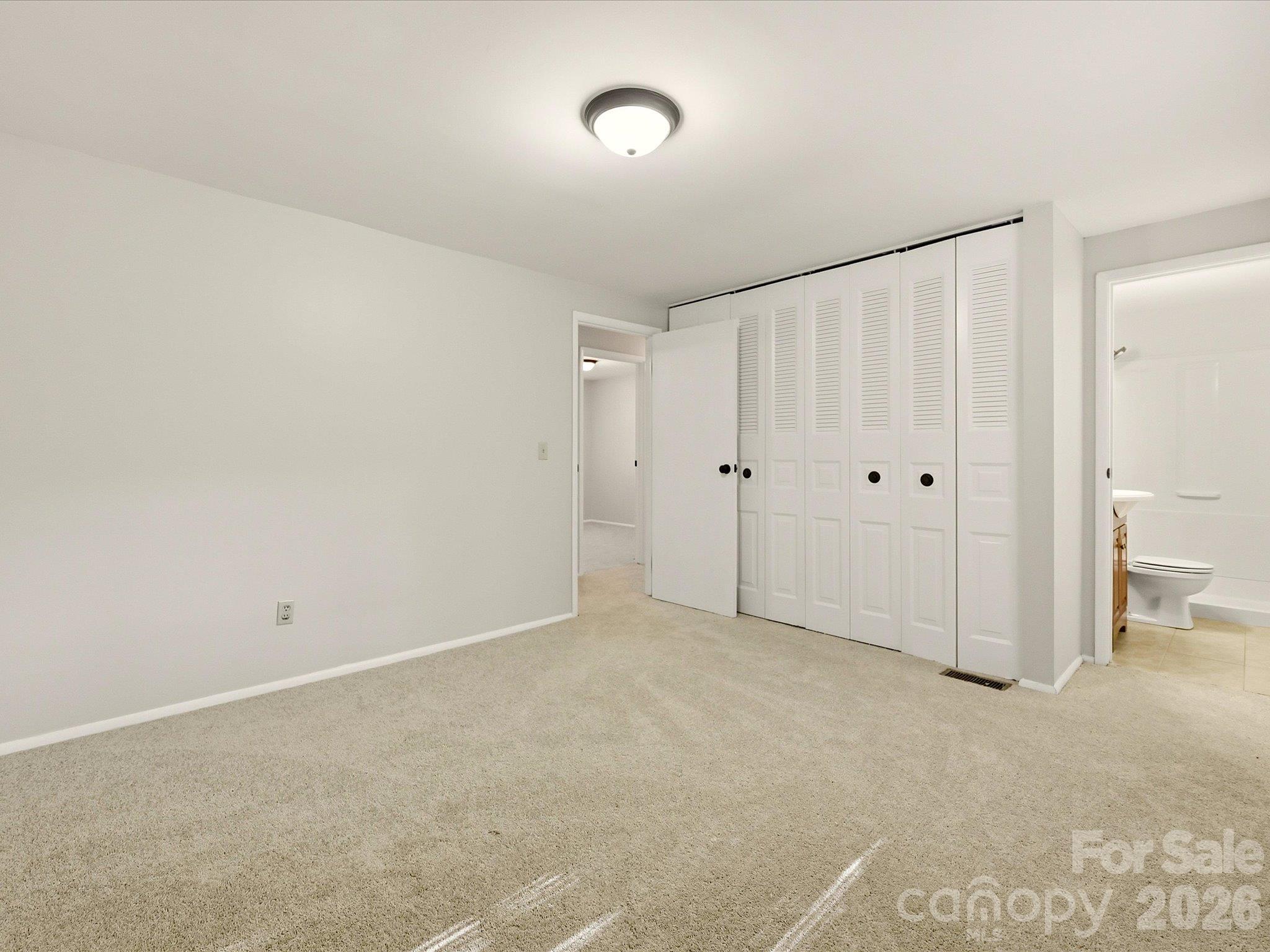 Main Level Primary Bedroom - 10446 Club Car Court, Mint Hill