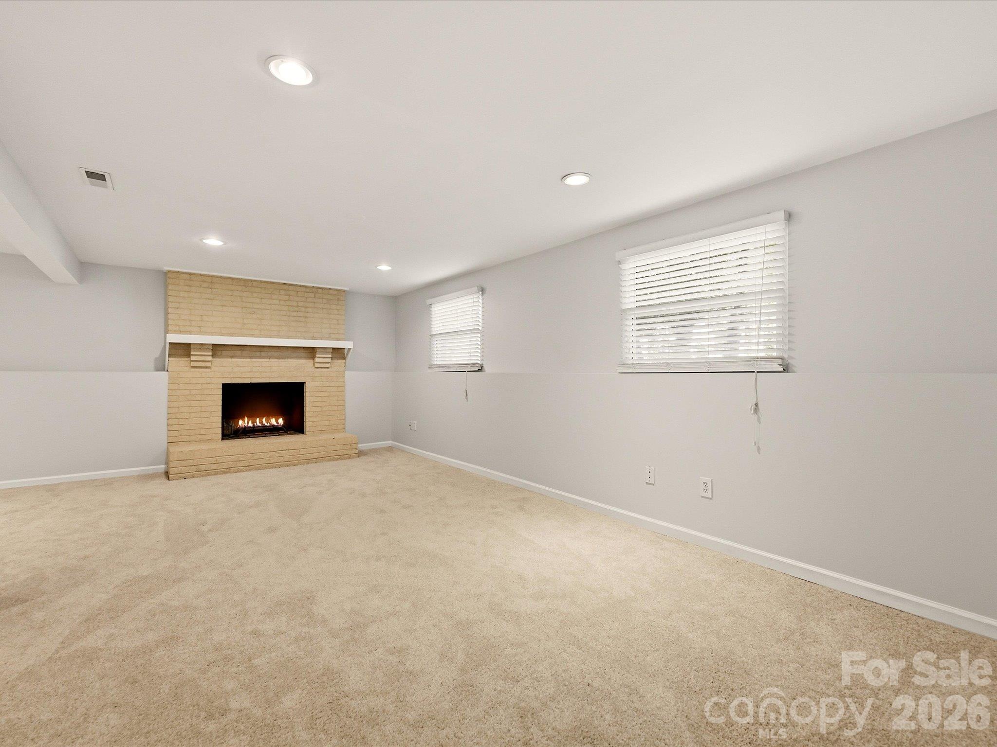 Lower Level Great Room - 10446 Club Car Court, Mint Hill