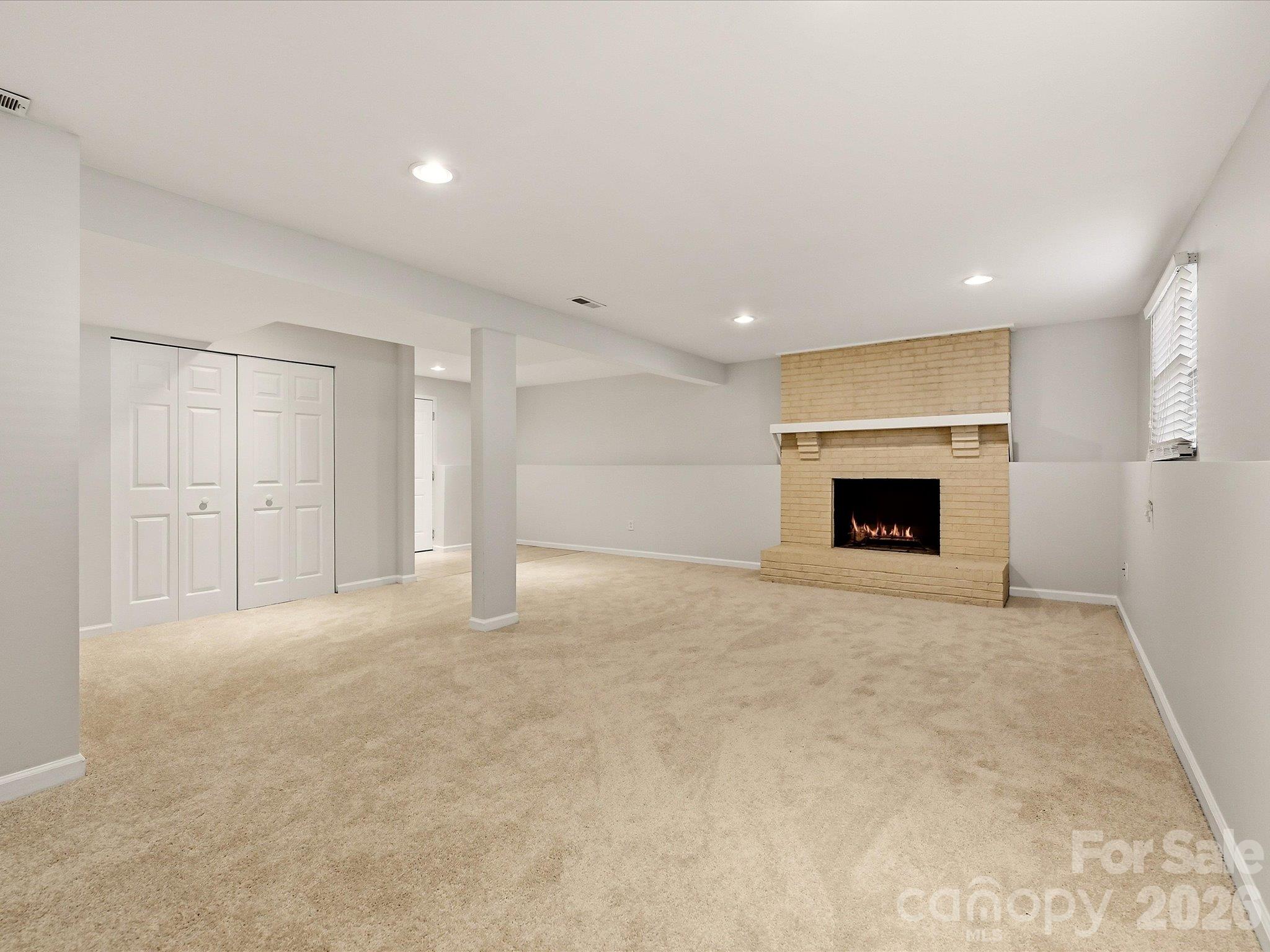 Lower Level Great Room - 10446 Club Car Court, Mint Hill