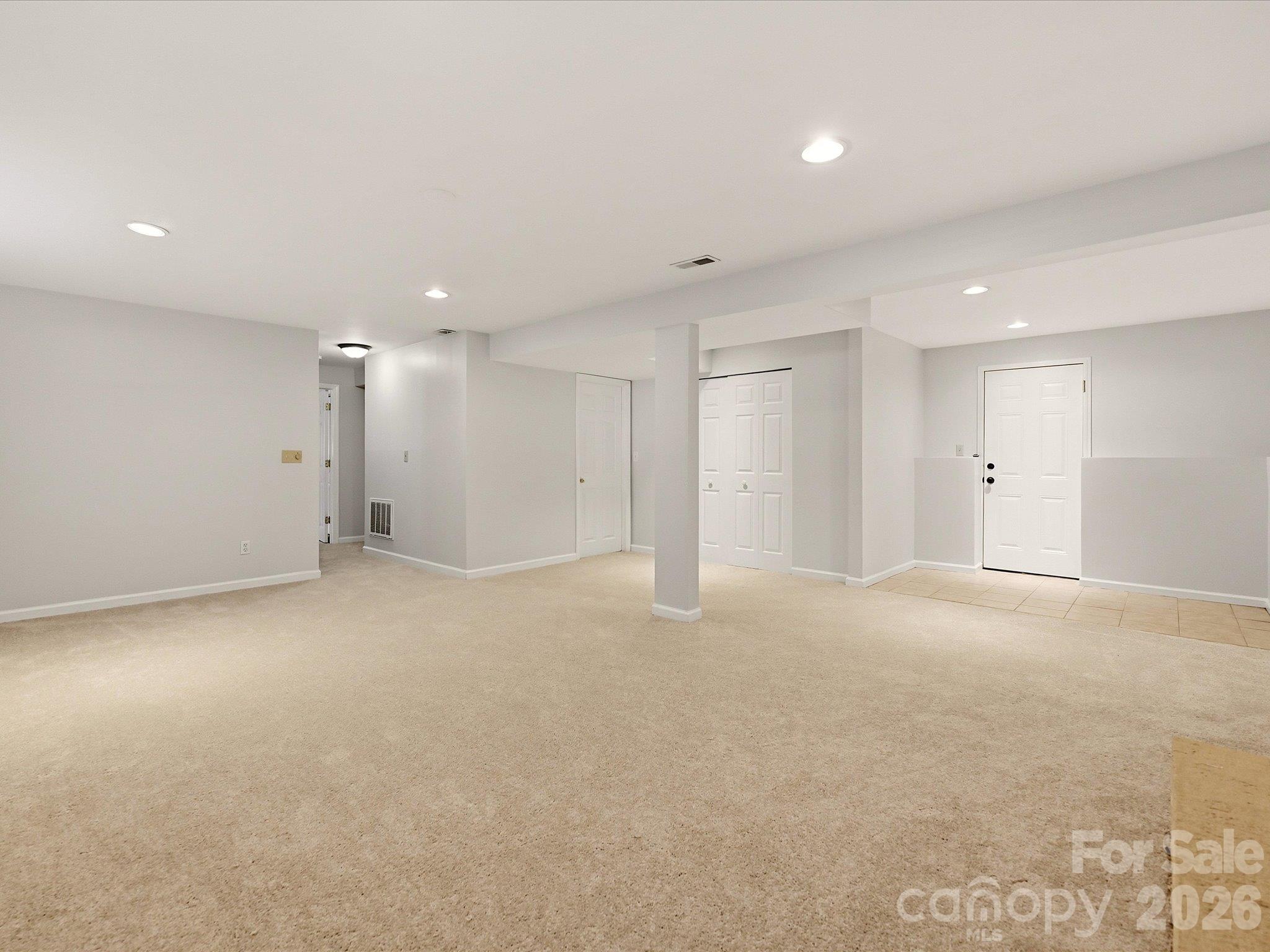Lower Level Great Room - 10446 Club Car Court, Mint Hill
