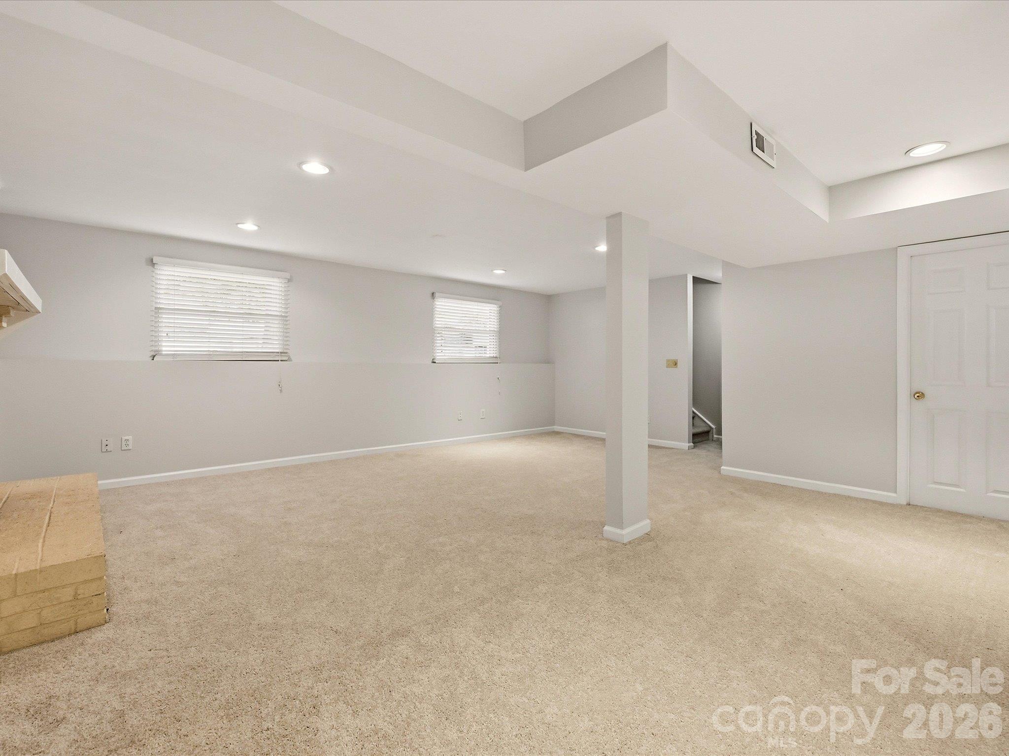 Lower Level Great Room - 10446 Club Car Court, Mint Hill
