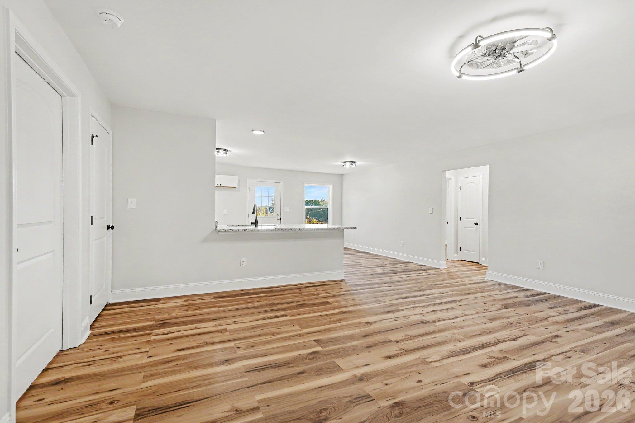 LVP flooring throughout the entire home - 1825 Hollywood Drive, Salisbury