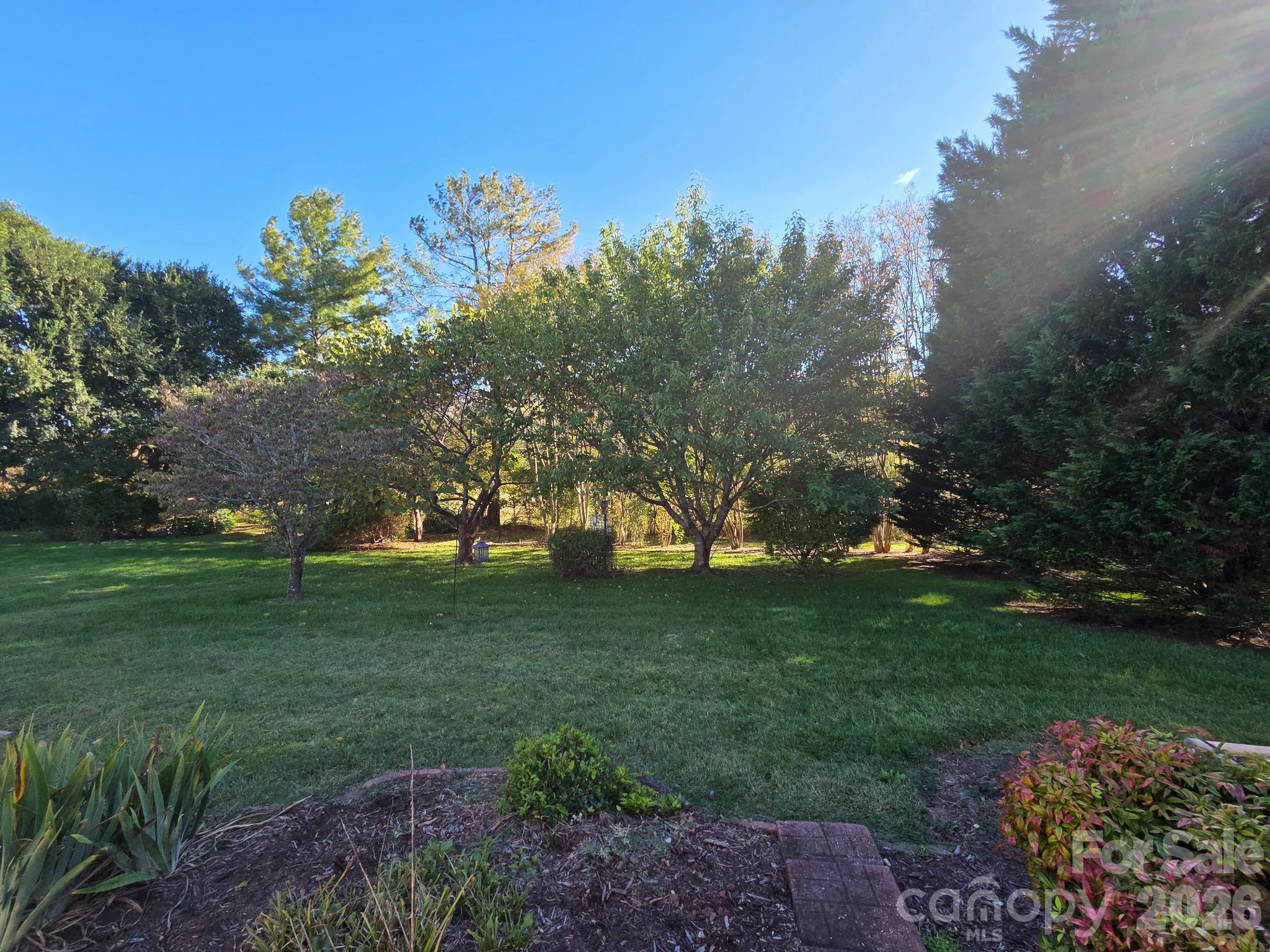 lovely yard - 205 Misty Lane, Hendersonville
