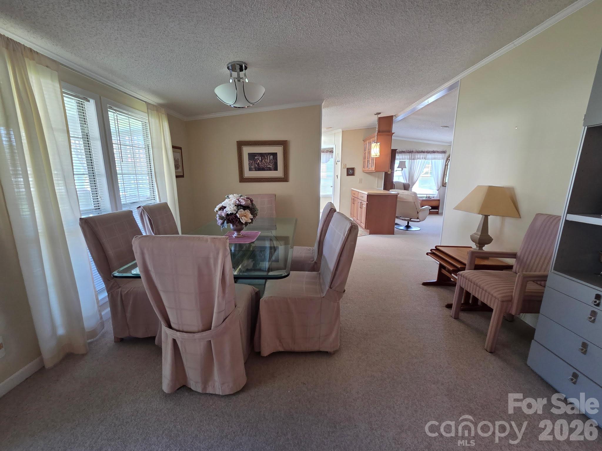 dining area - 205 Misty Lane, Hendersonville