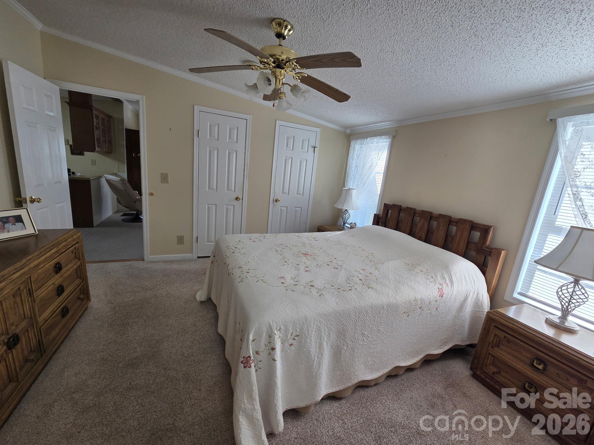 primary bedroom - 205 Misty Lane, Hendersonville