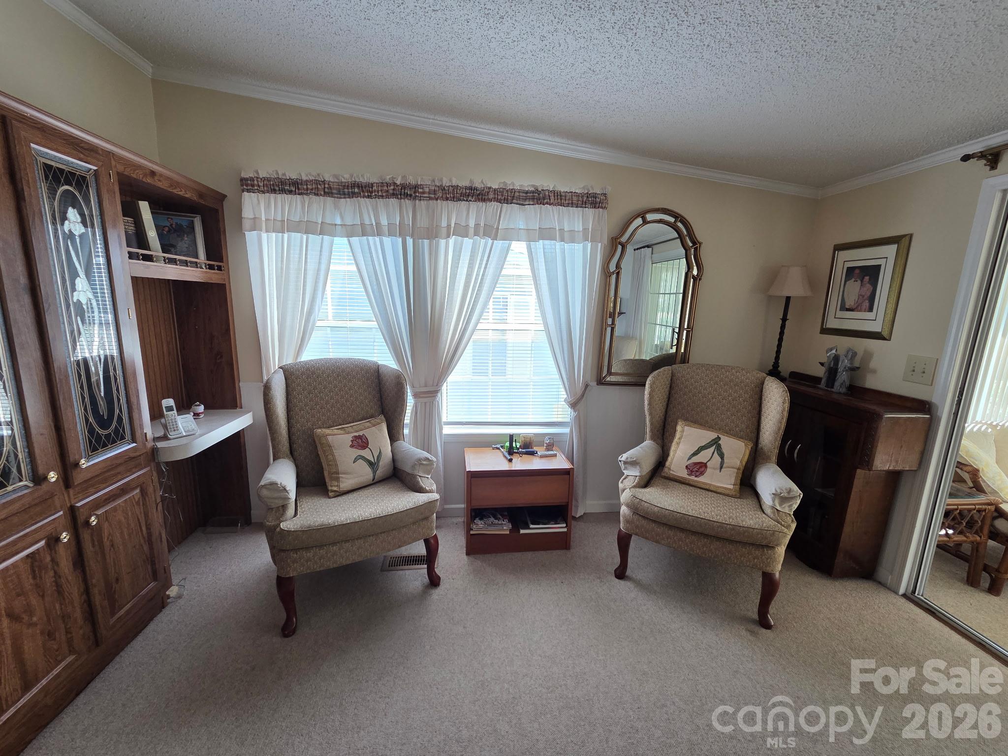 sitting room - 205 Misty Lane, Hendersonville
