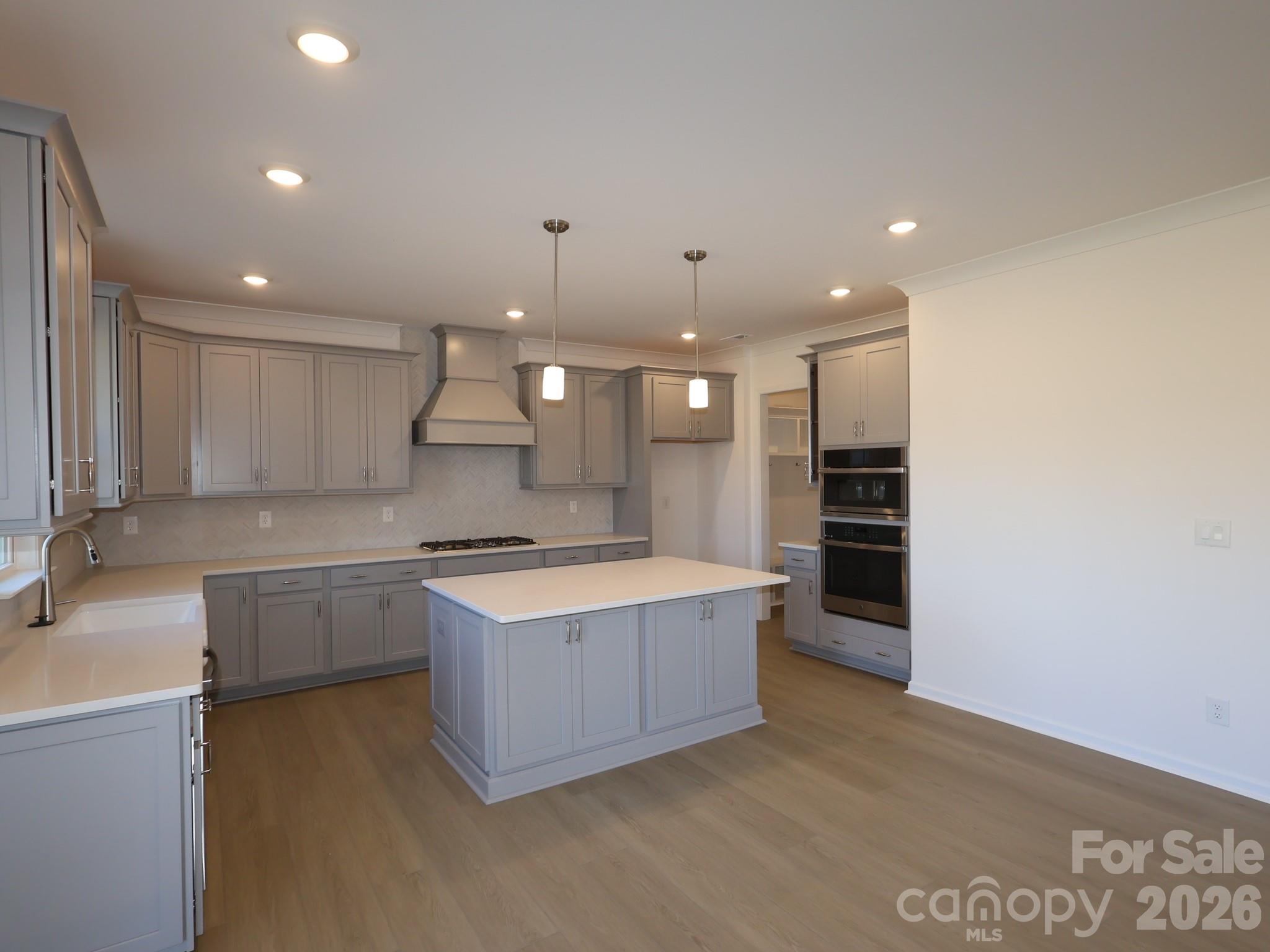 Kitchen - 7208 Helmans Drive, Huntersville