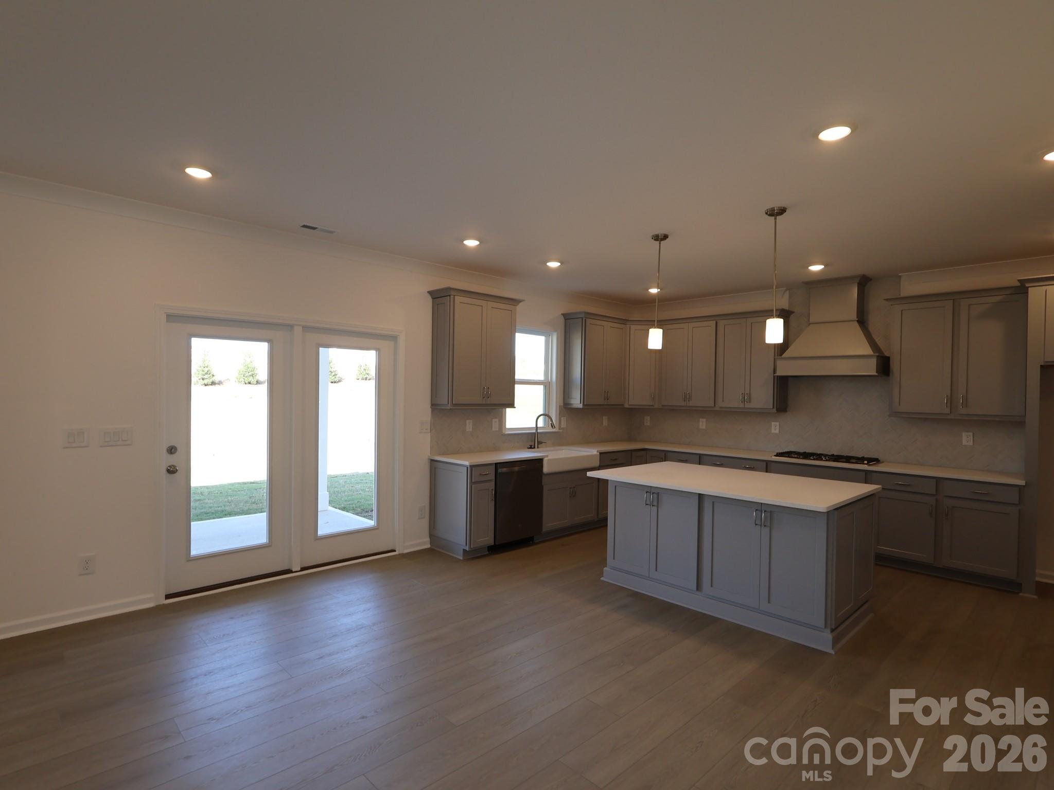 Kitchen - 7208 Helmans Drive, Huntersville