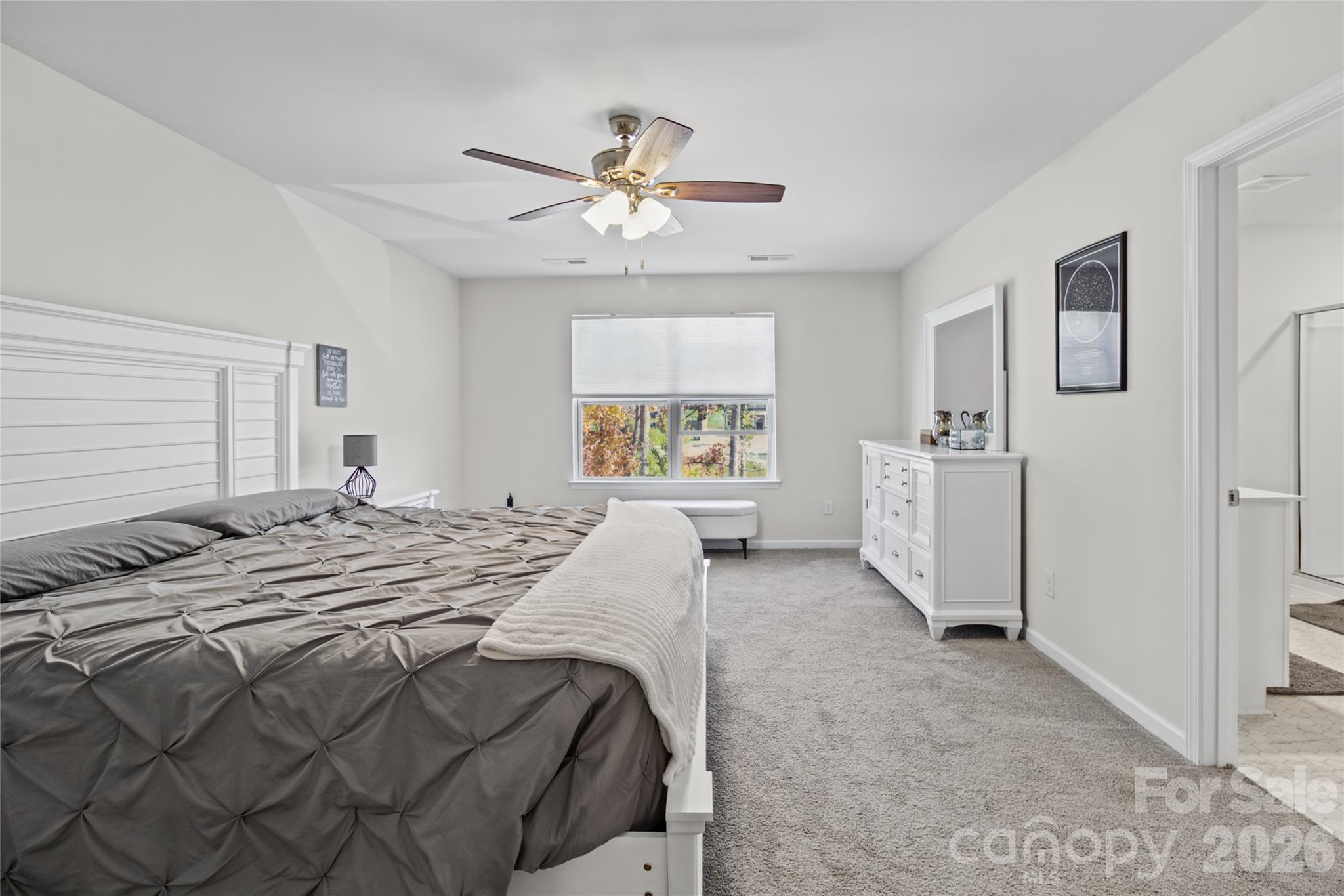 Upstairs Primary Bedroom. - 37 Caitlin Heights Court, Fletcher
