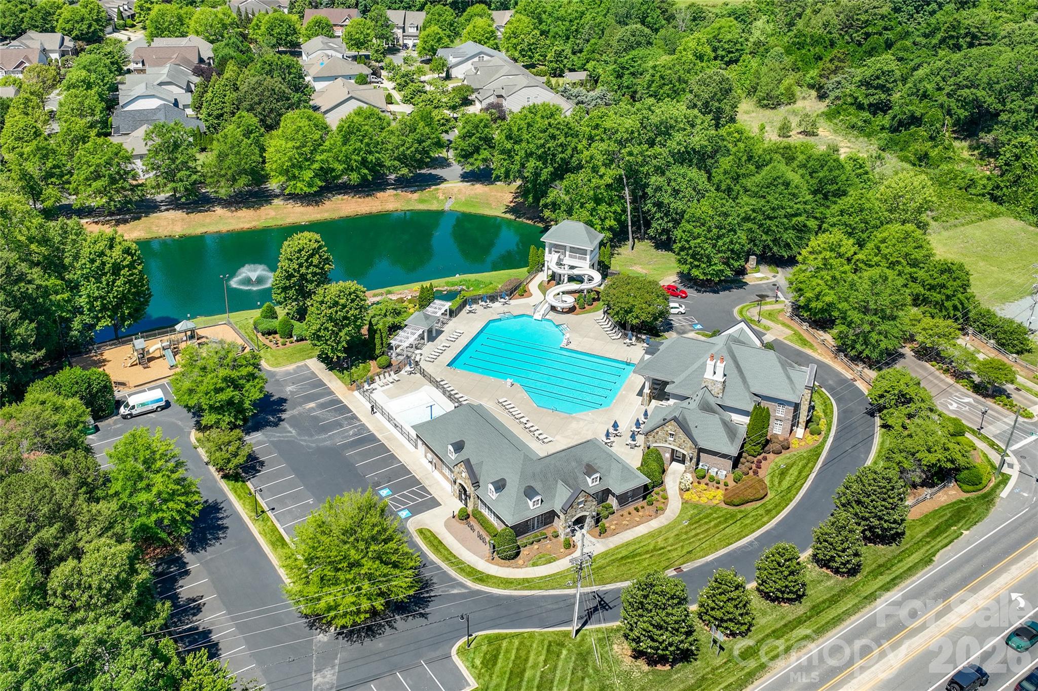 Single Family Residence at 8500 Caesars Head Drive, Waxhaw, photo 48 of 48