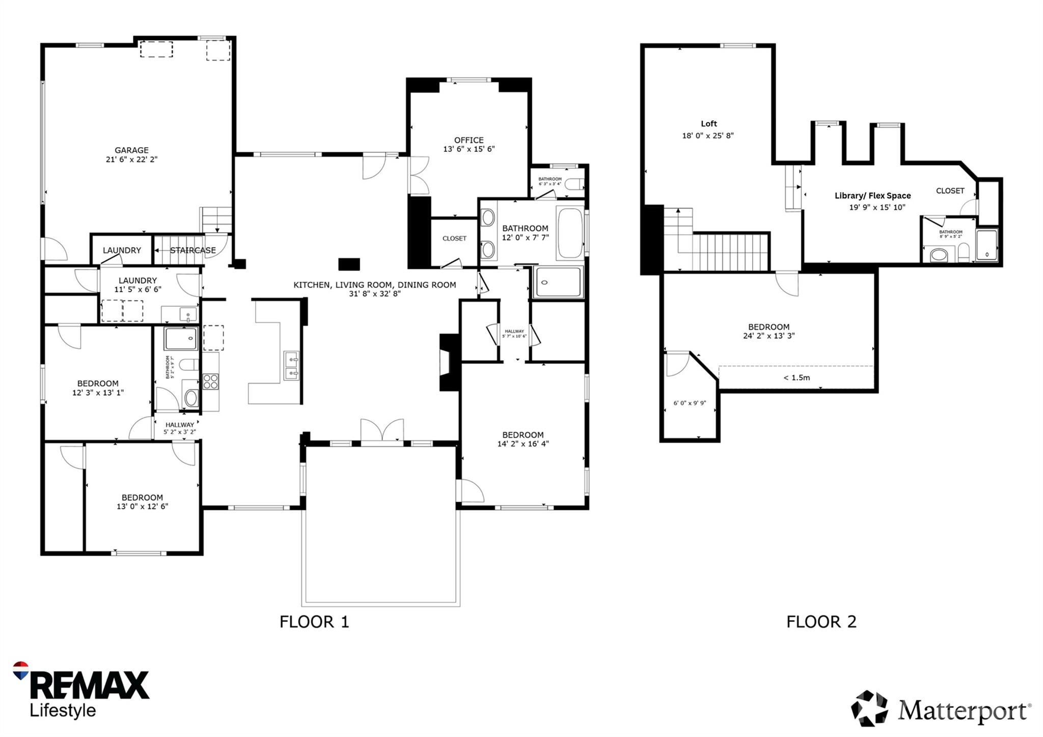 Floor Plan - 2750 Arbor Hills Drive, Lincolnton