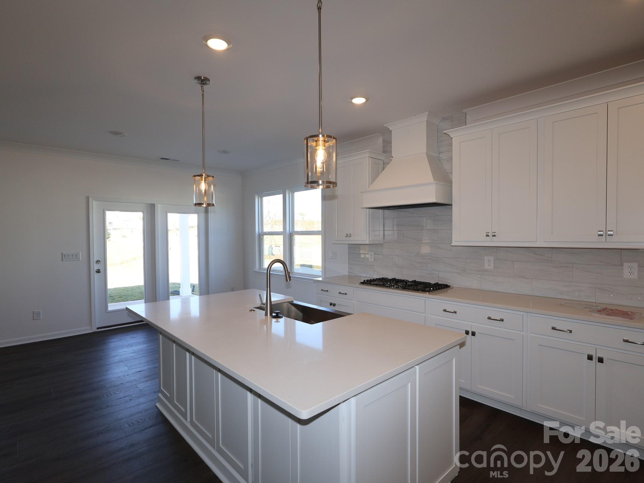 Kitchen - 7204 Helmans Drive, Huntersville