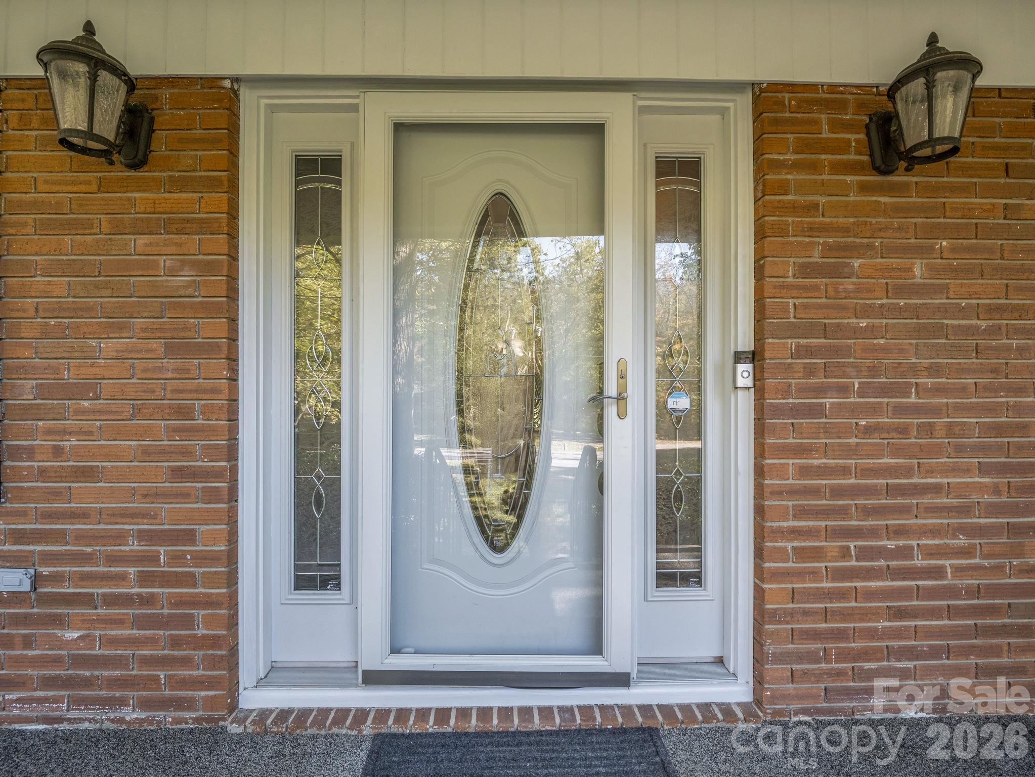Front entrance - 2630 Seminole Drive, Hendersonville