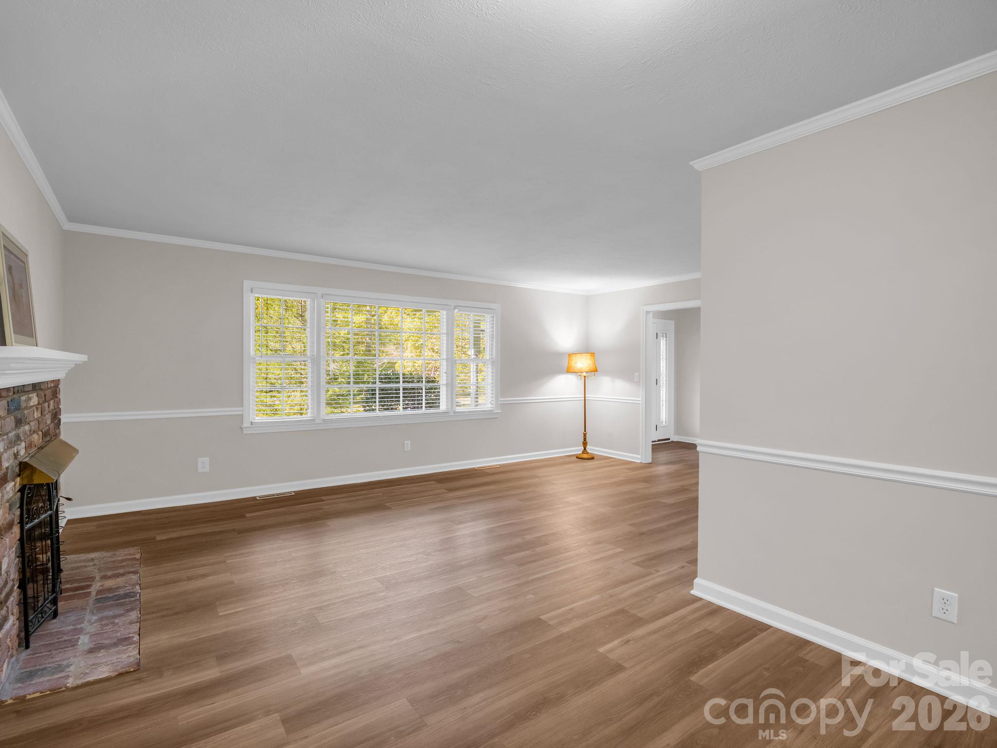 Living room - 2630 Seminole Drive, Hendersonville