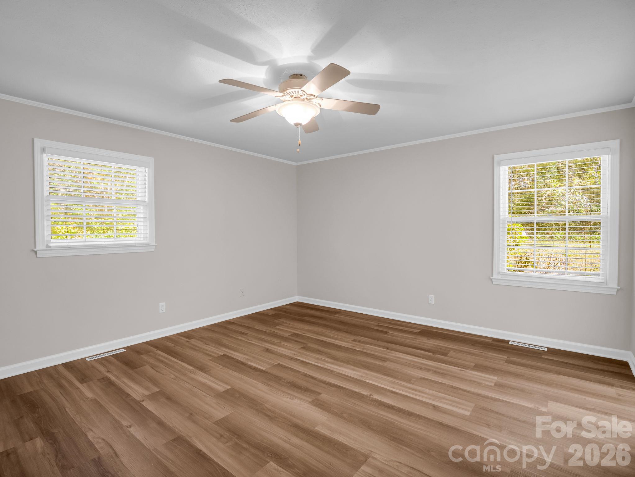 Primary Bedroom - 2630 Seminole Drive, Hendersonville