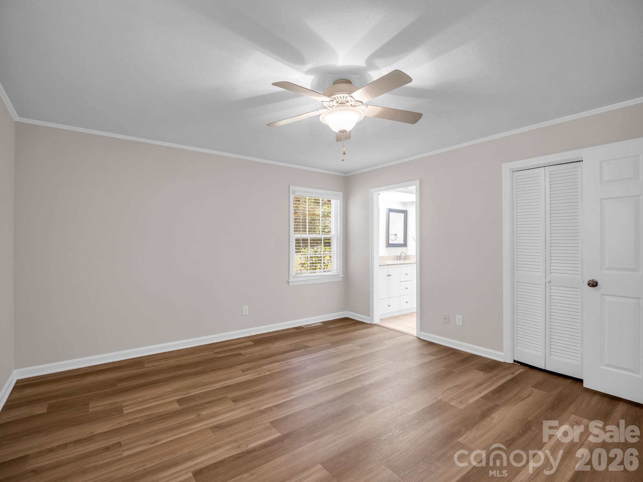 Primary Bedroom - 2630 Seminole Drive, Hendersonville