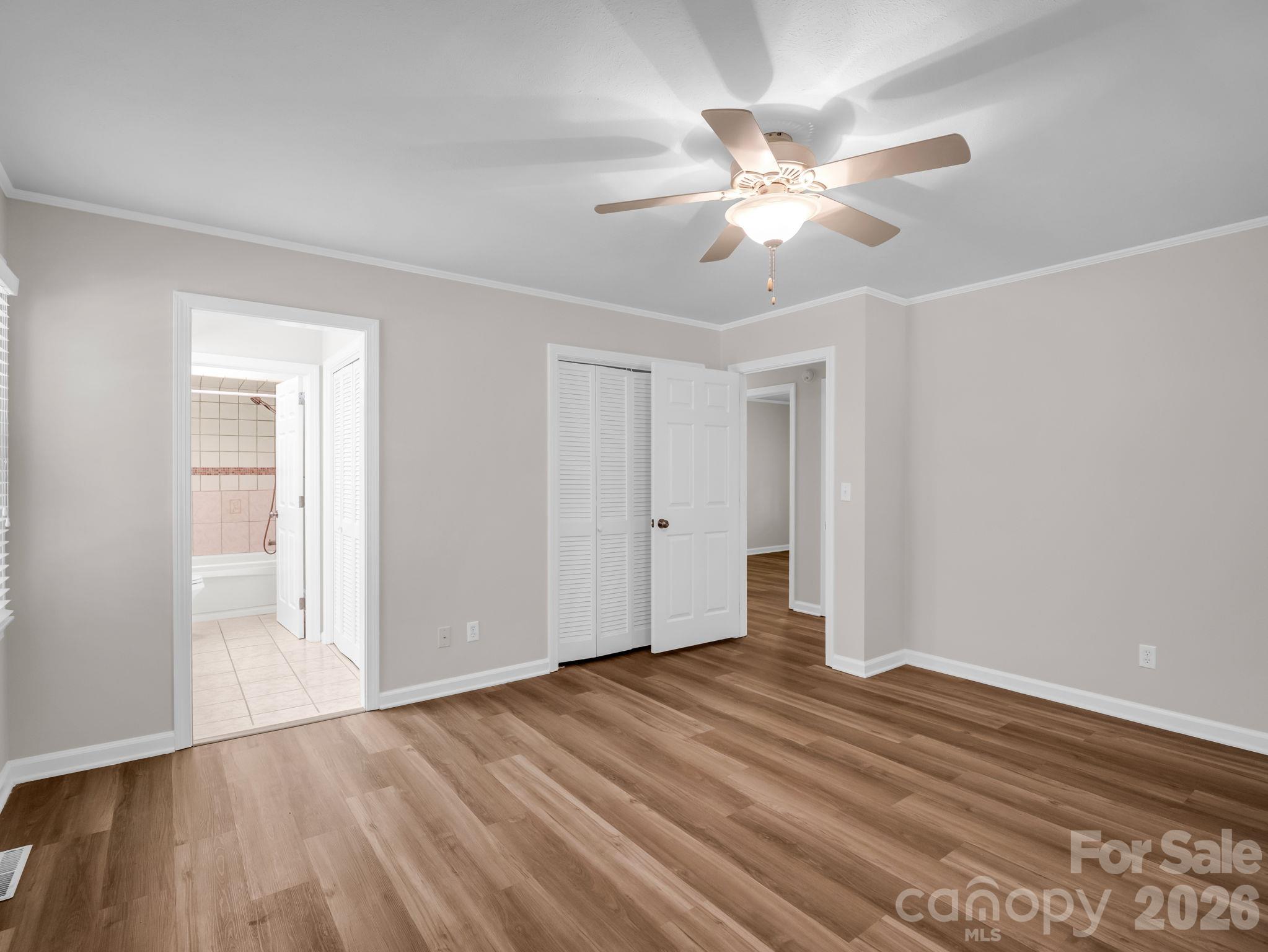 Primary Bedroom - 2630 Seminole Drive, Hendersonville