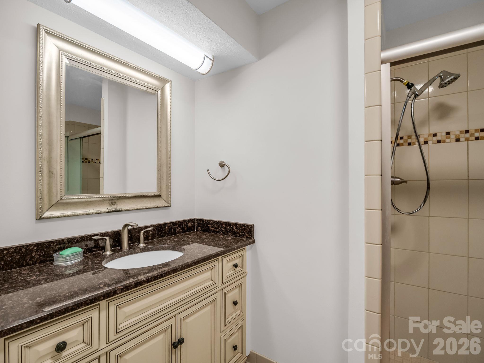 Hall bath - 2630 Seminole Drive, Hendersonville