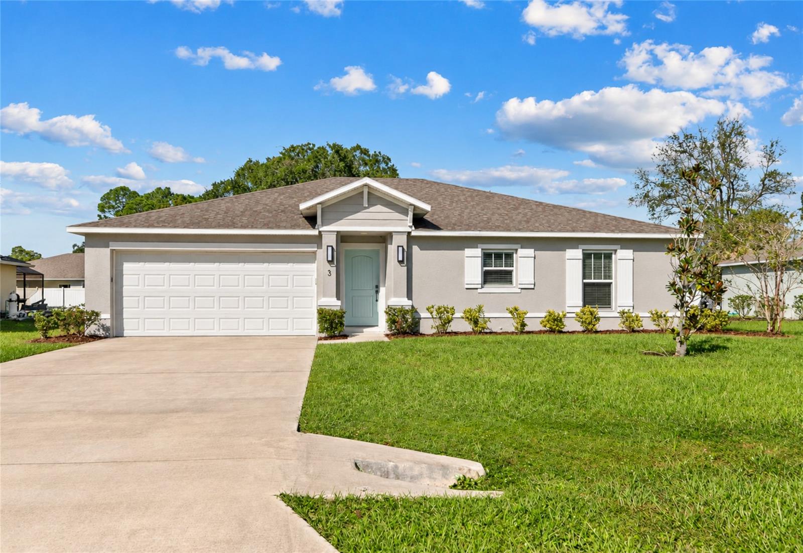 Single Family Residence at 3 PIERCE LN, PALM COAST