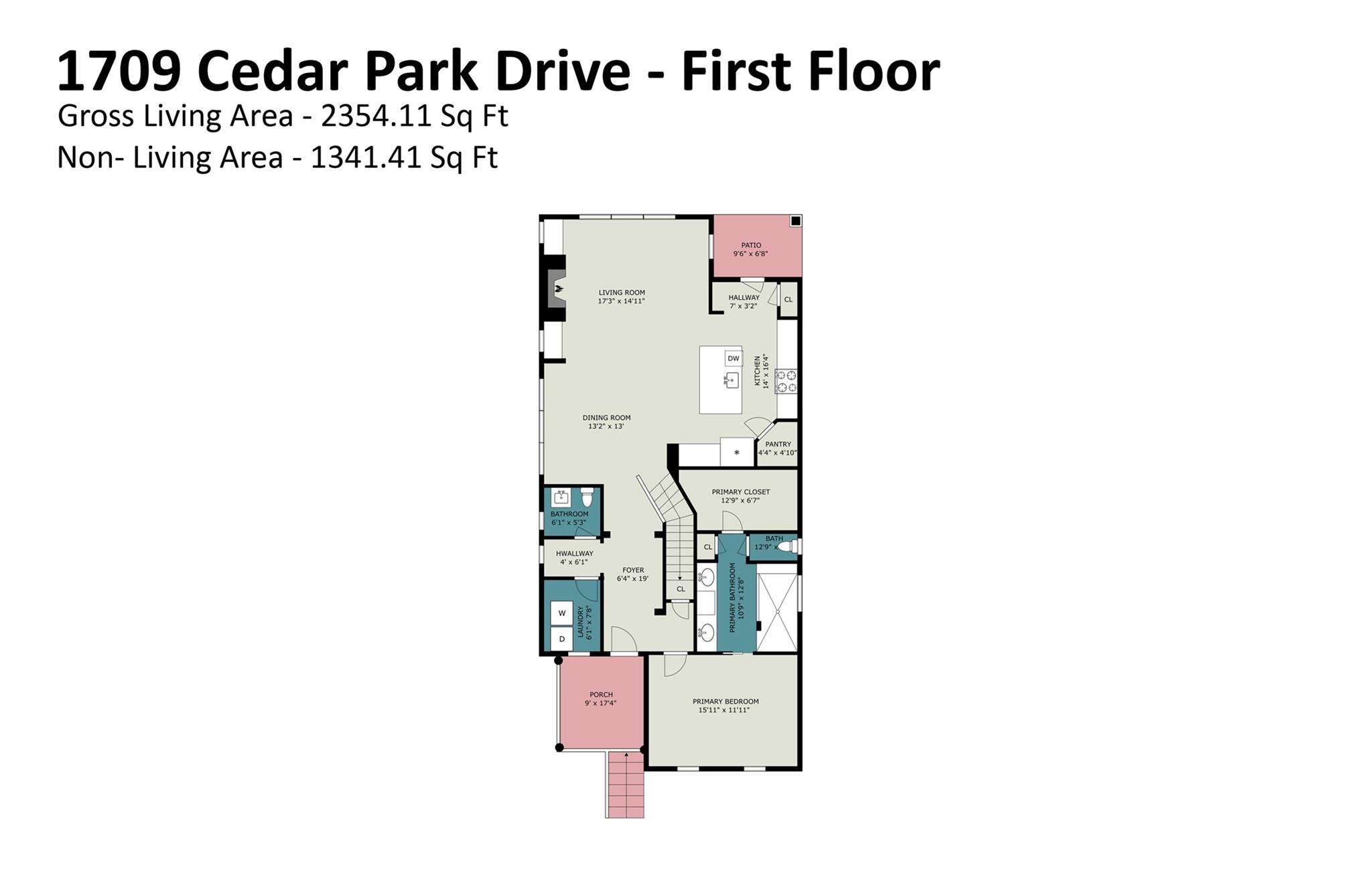 Single Family Residence at 1709 Cedar Park Drive, Pineville, photo 29 of 50