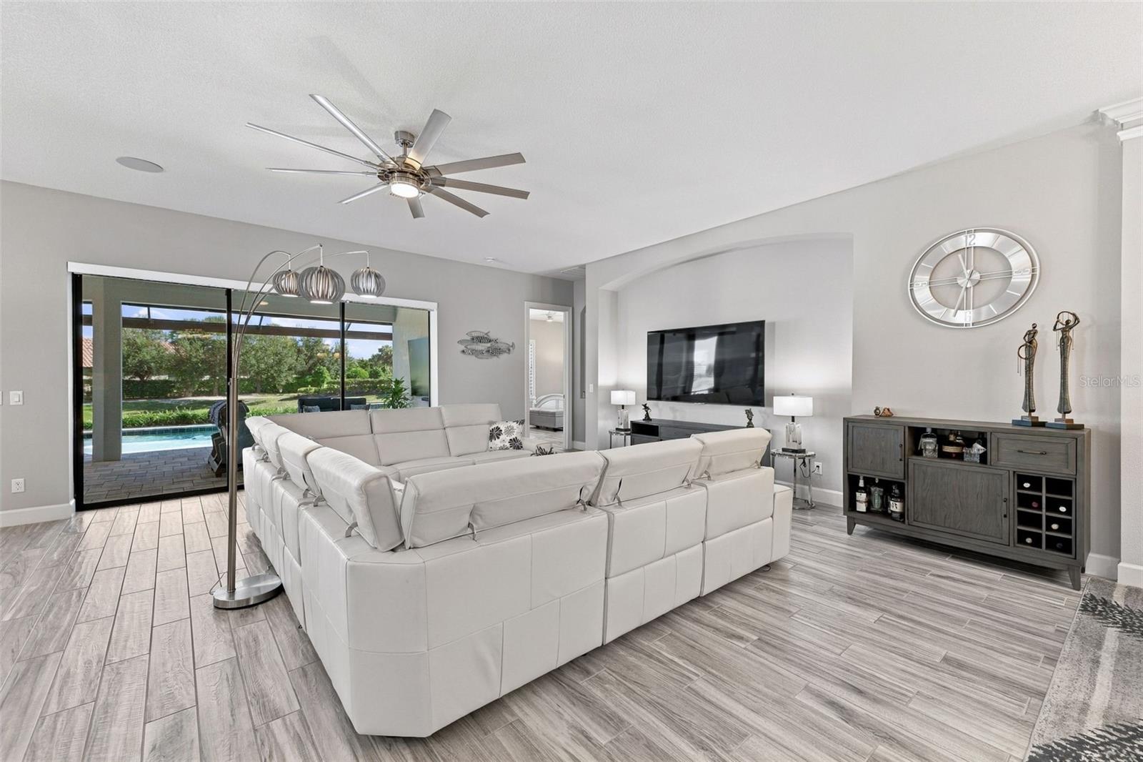 Living Room - 4723 BENITO CT, BRADENTON