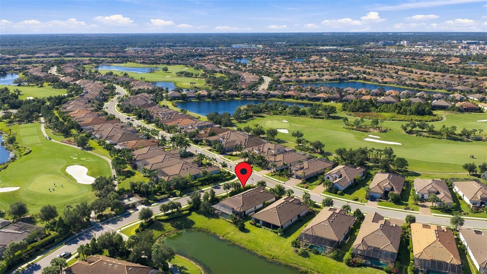 Looking Southwest - 4723 BENITO CT, BRADENTON